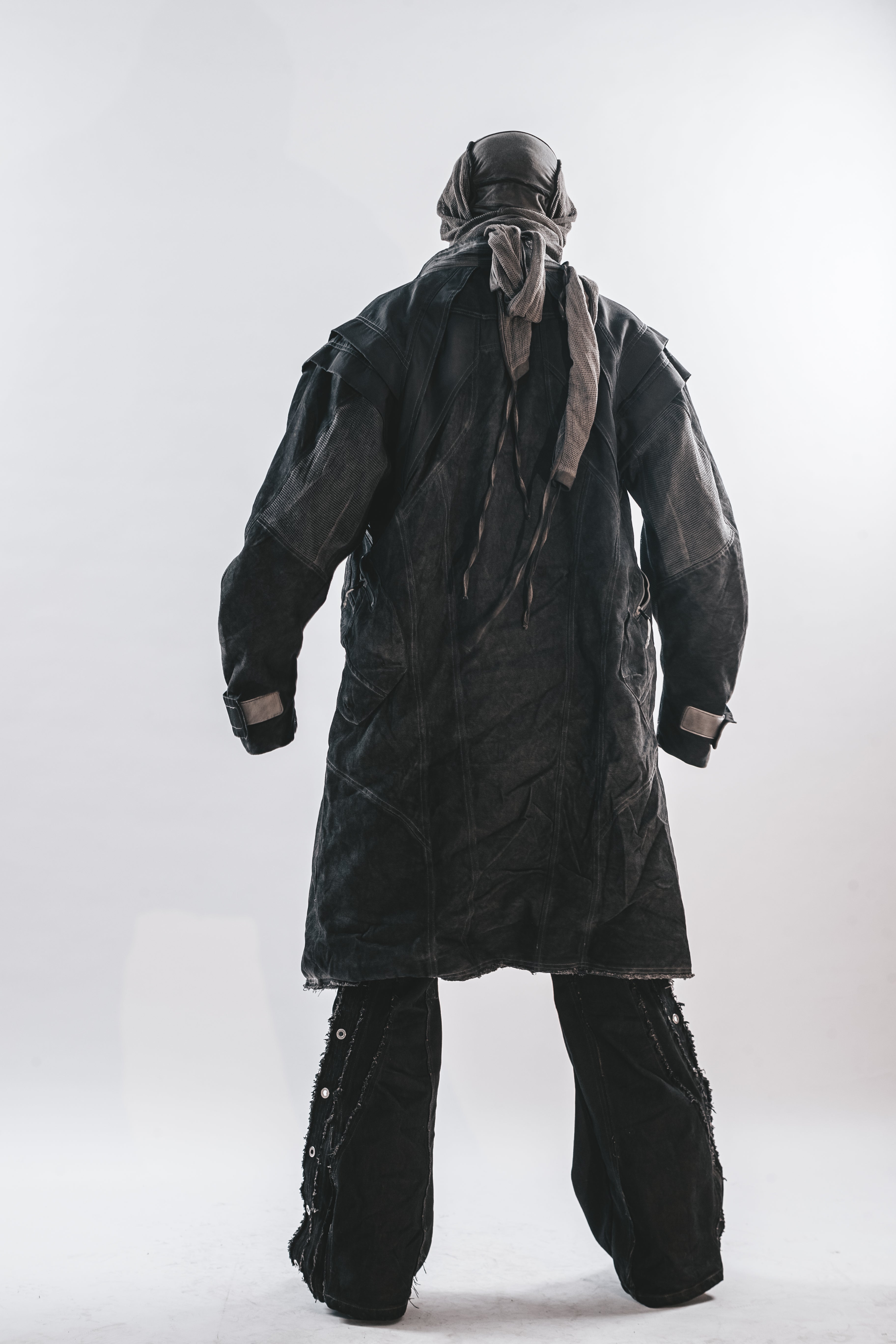 DRKLEI BUTCHER DYE LONG JACKET