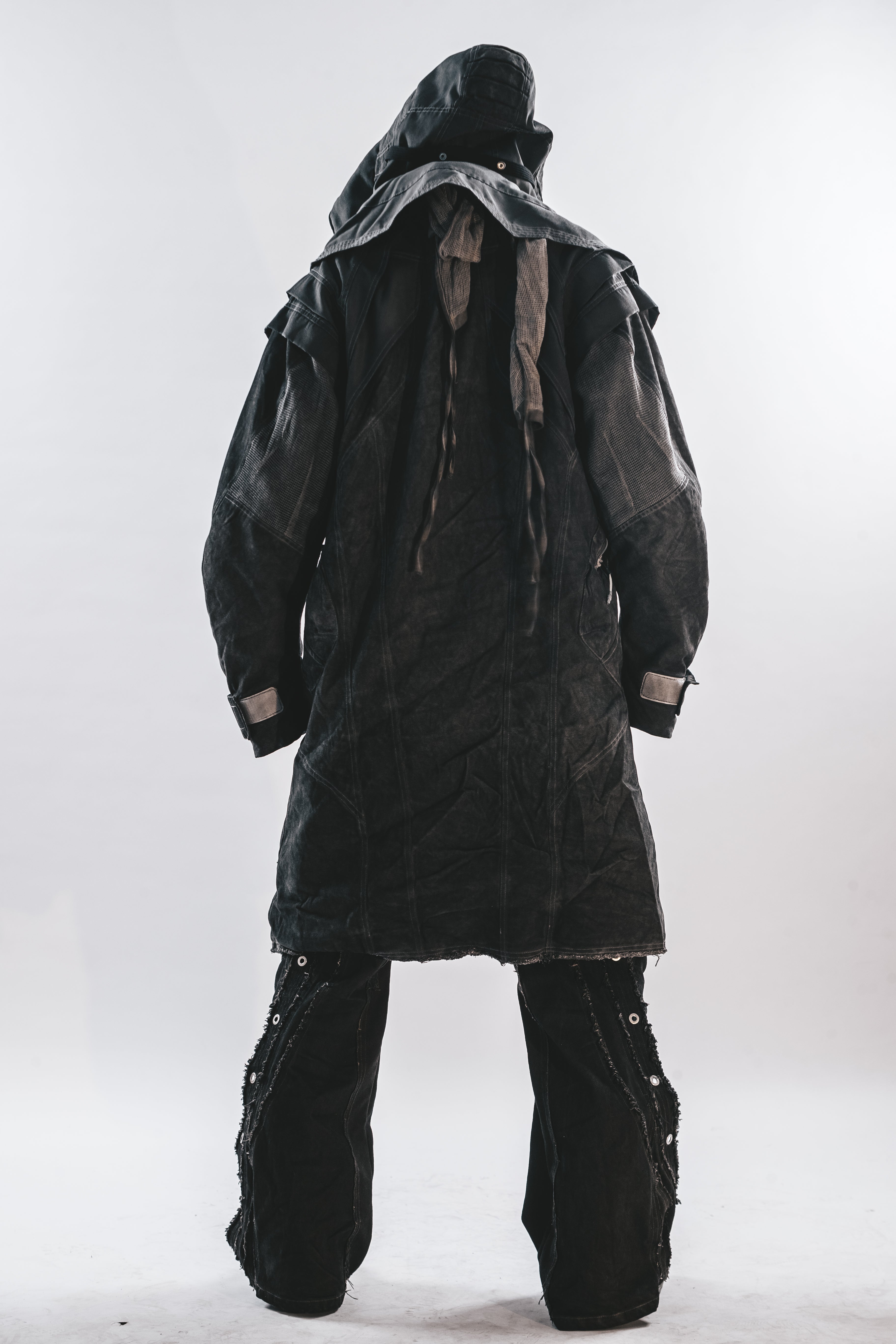 DRKLEI BUTCHER DYE LONG JACKET