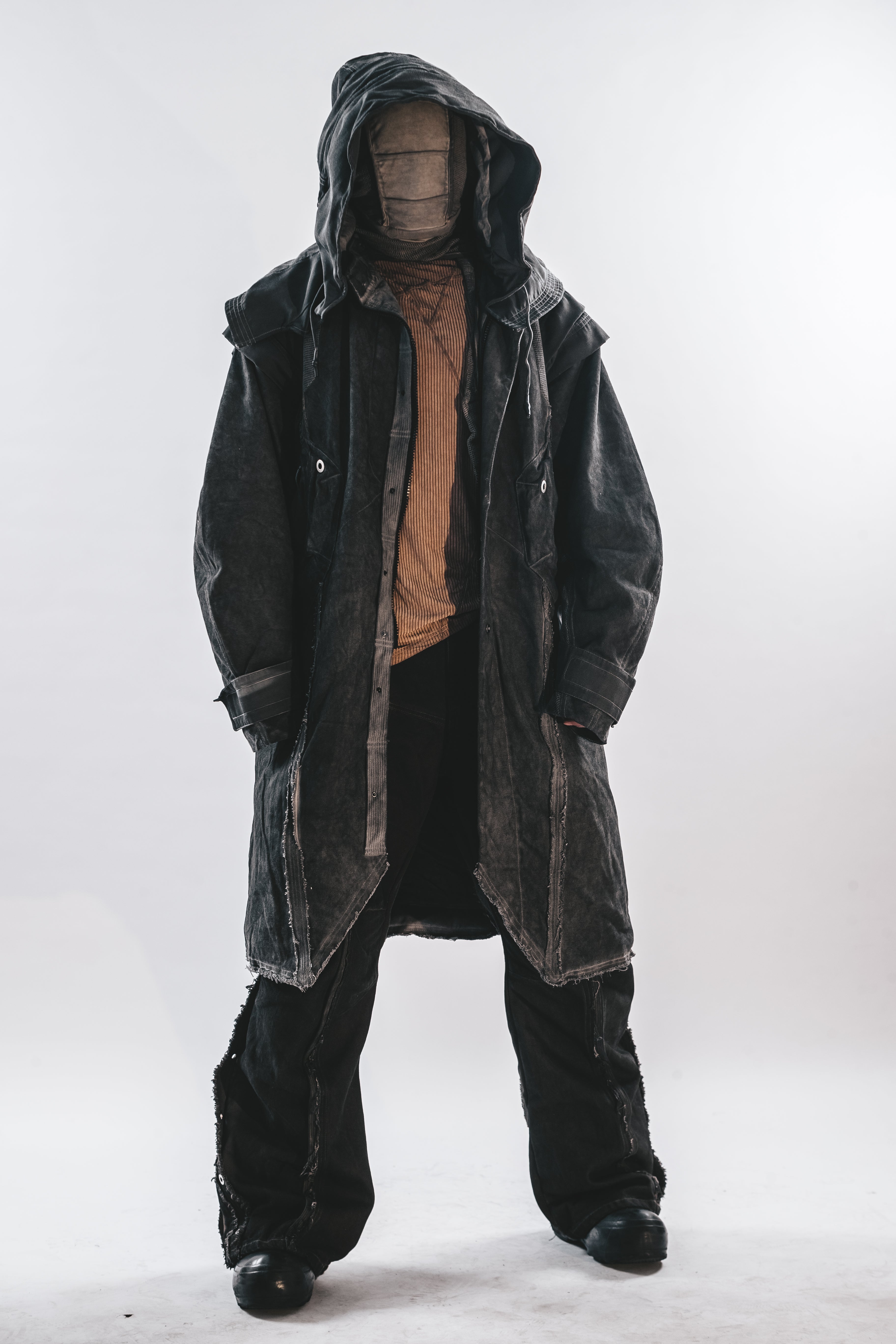 DRKLEI BUTCHER DYE LONG JACKET