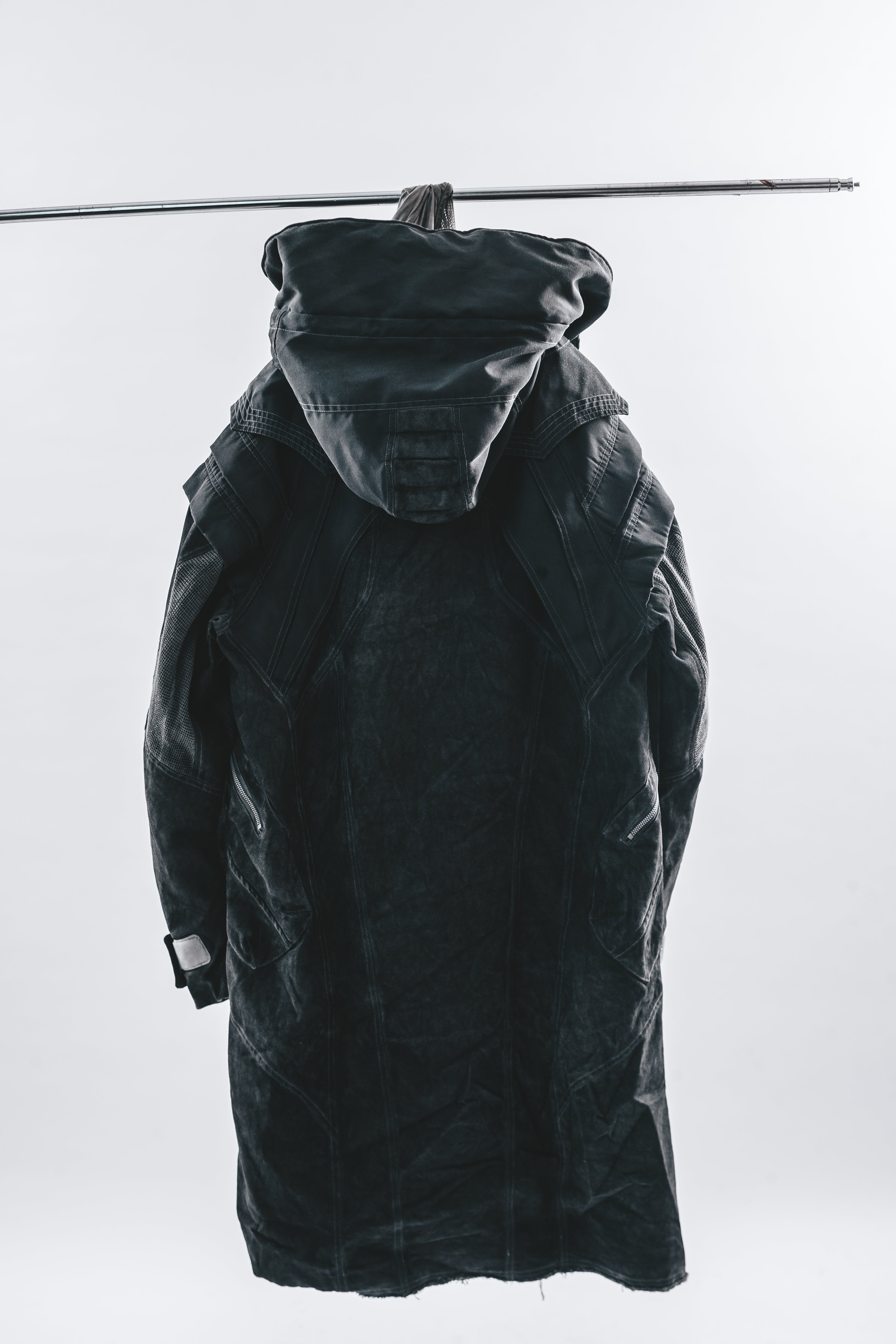 DRKLEI BUTCHER DYE LONG JACKET