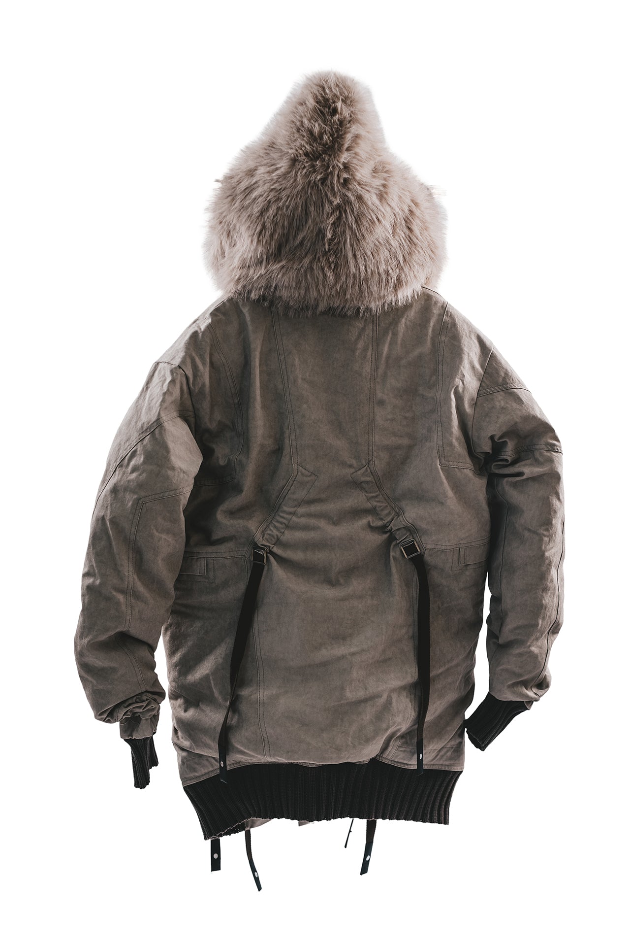 DRKLEI GLACIER HOODED SNOW PARKA