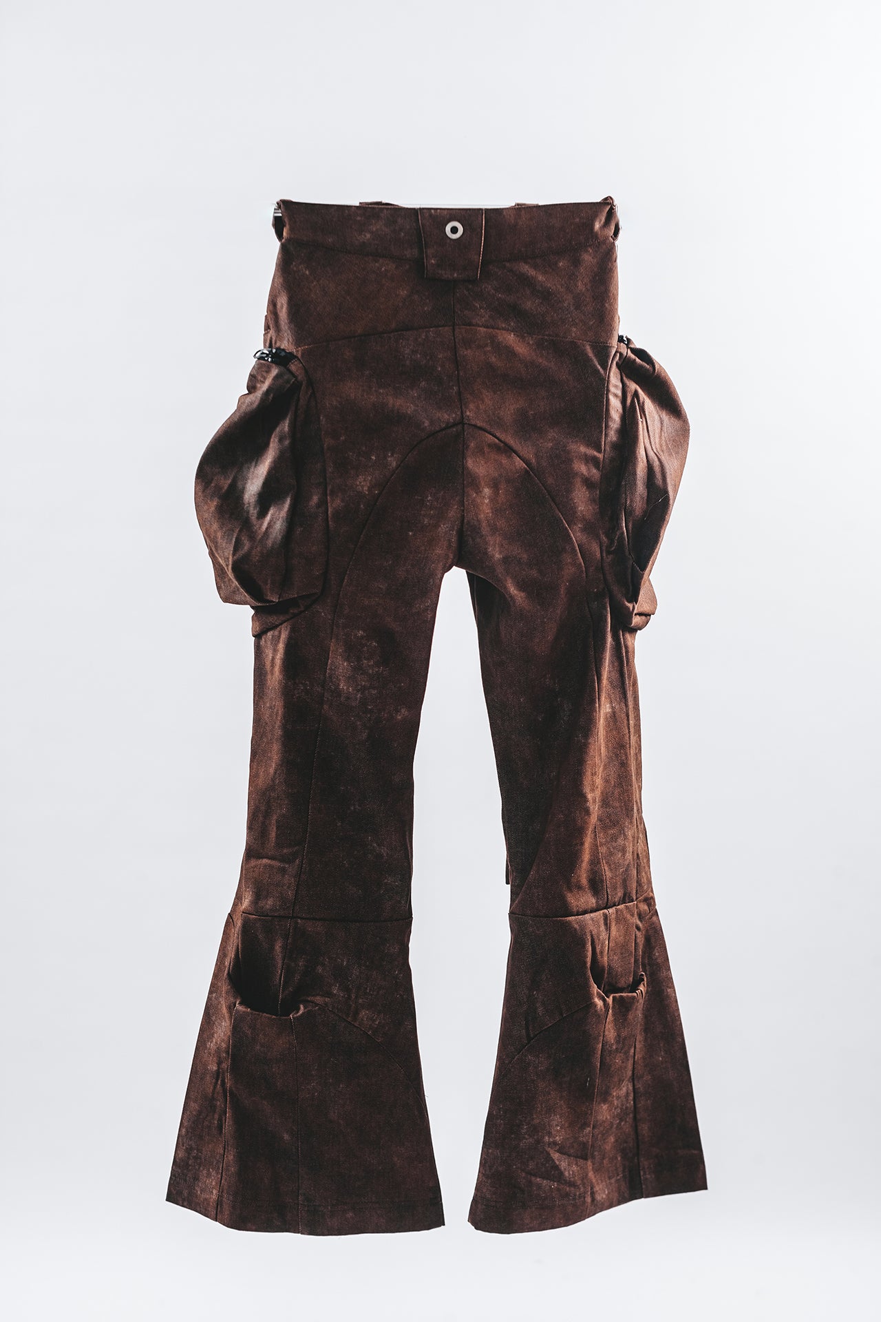 DRKLEI UTILITY RIDER CARGO PANTS