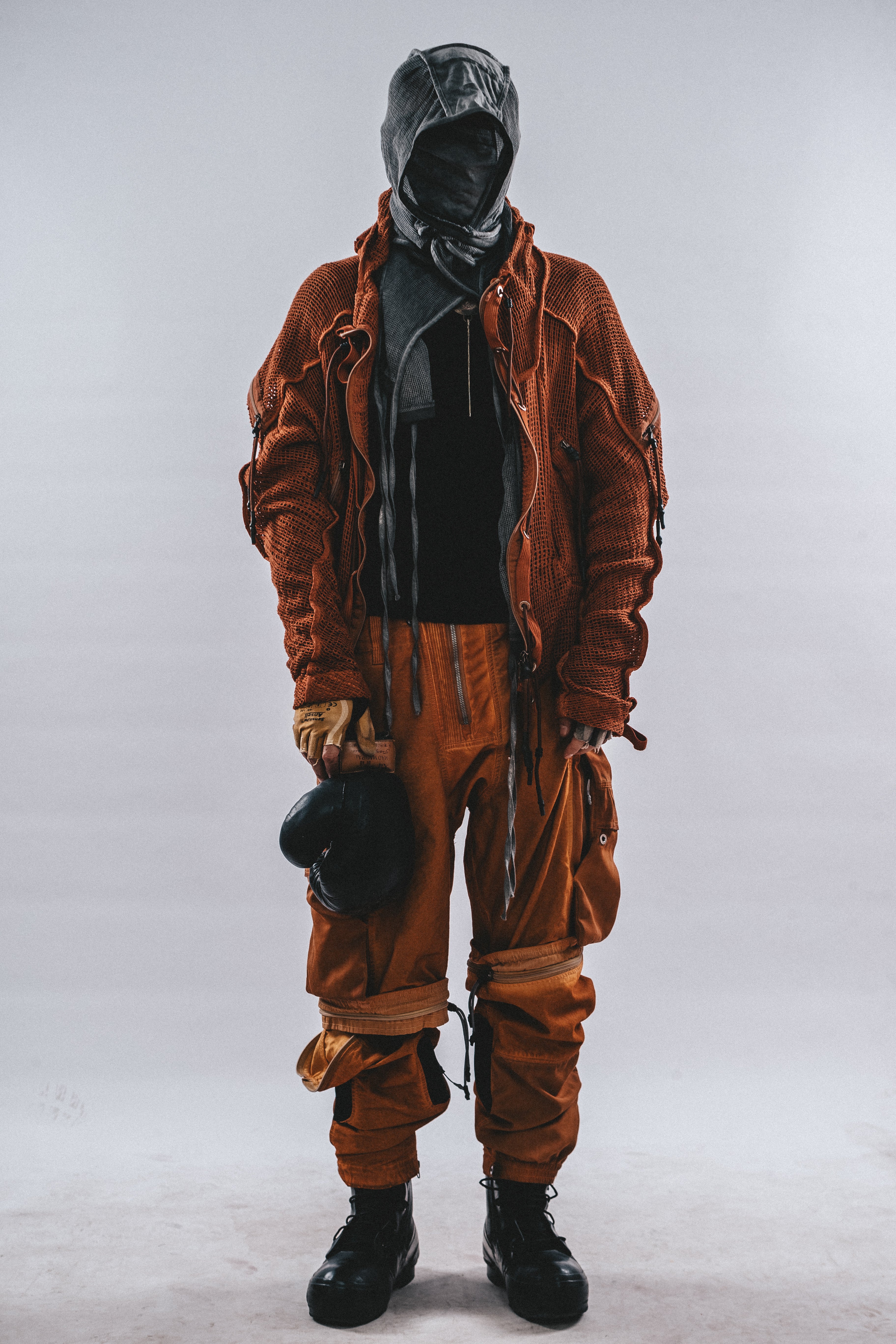 DRKLEI MODULAR ZIP TECH PANTS