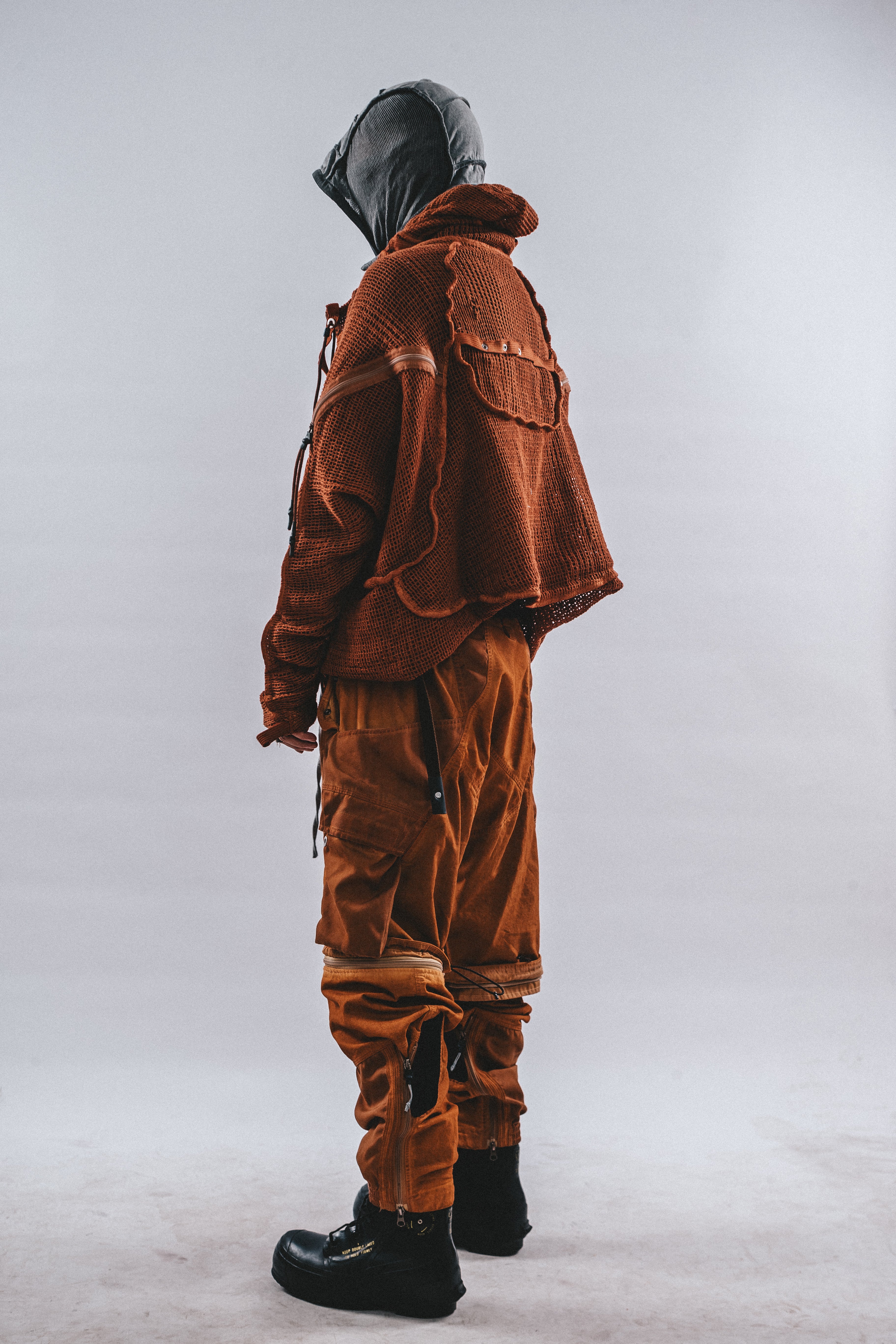 DRKLEI MODULAR ZIP TECH PANTS
