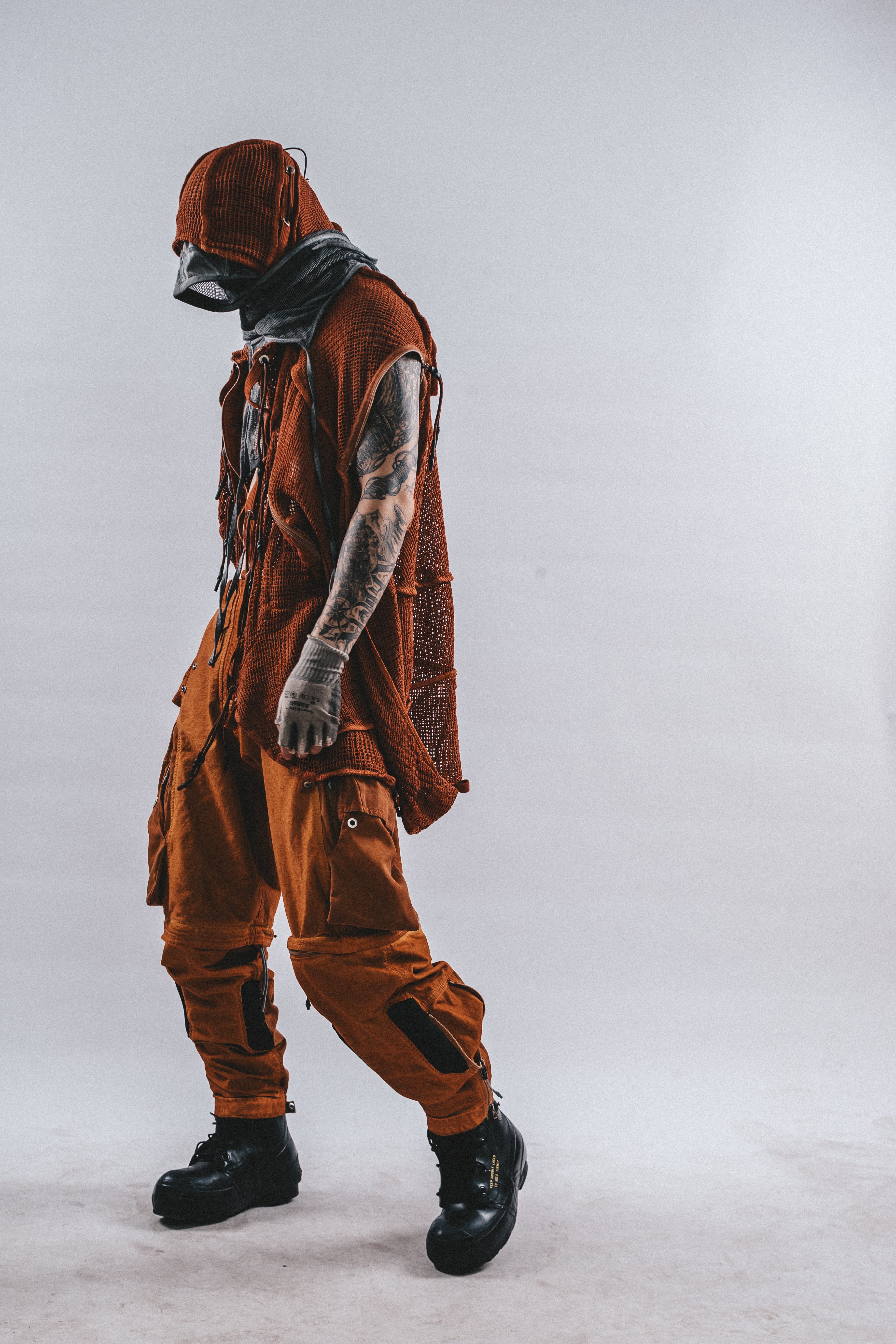 DRKLEI MODULAR ZIP TECH PANTS