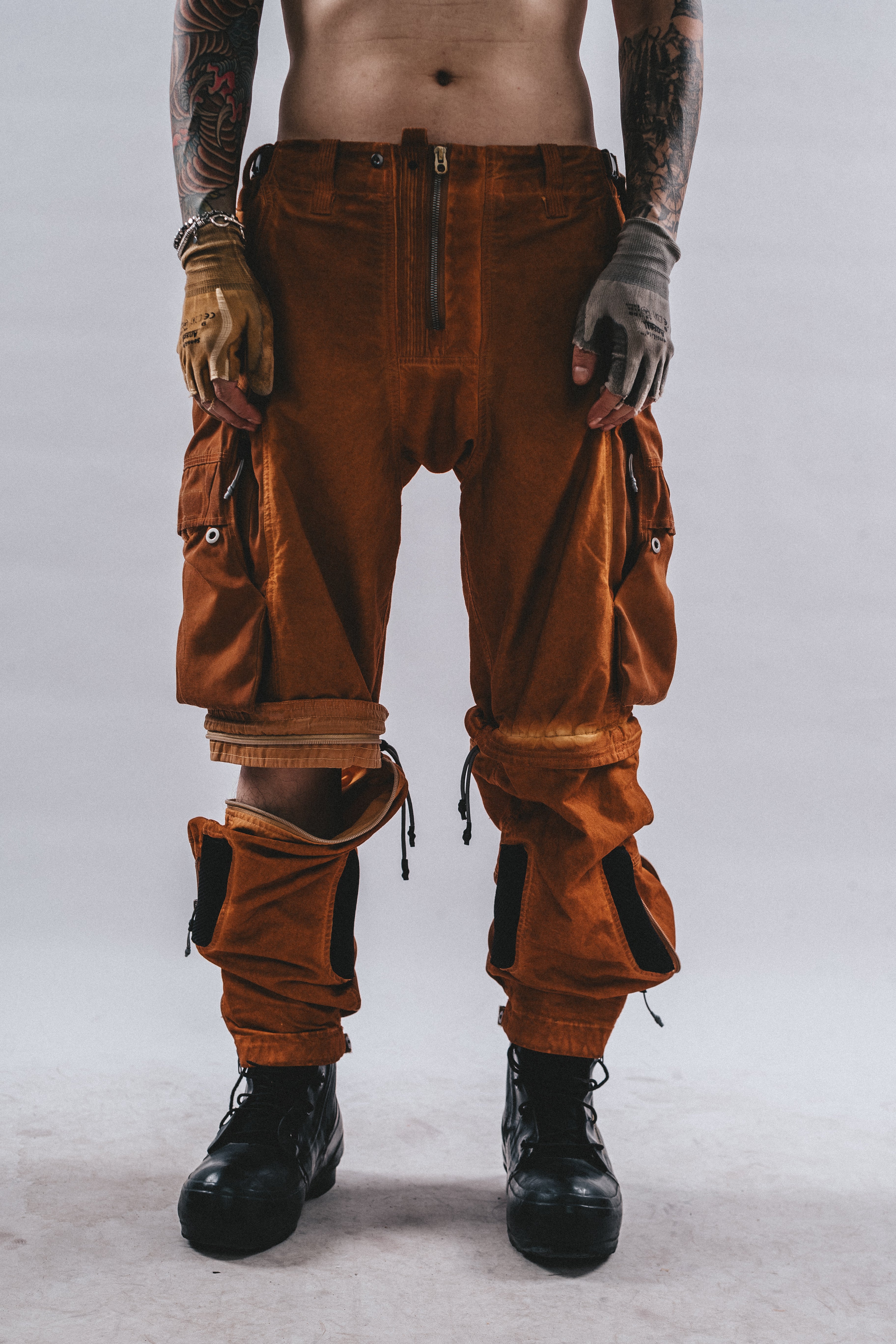 DRKLEI MODULAR ZIP TECH PANTS