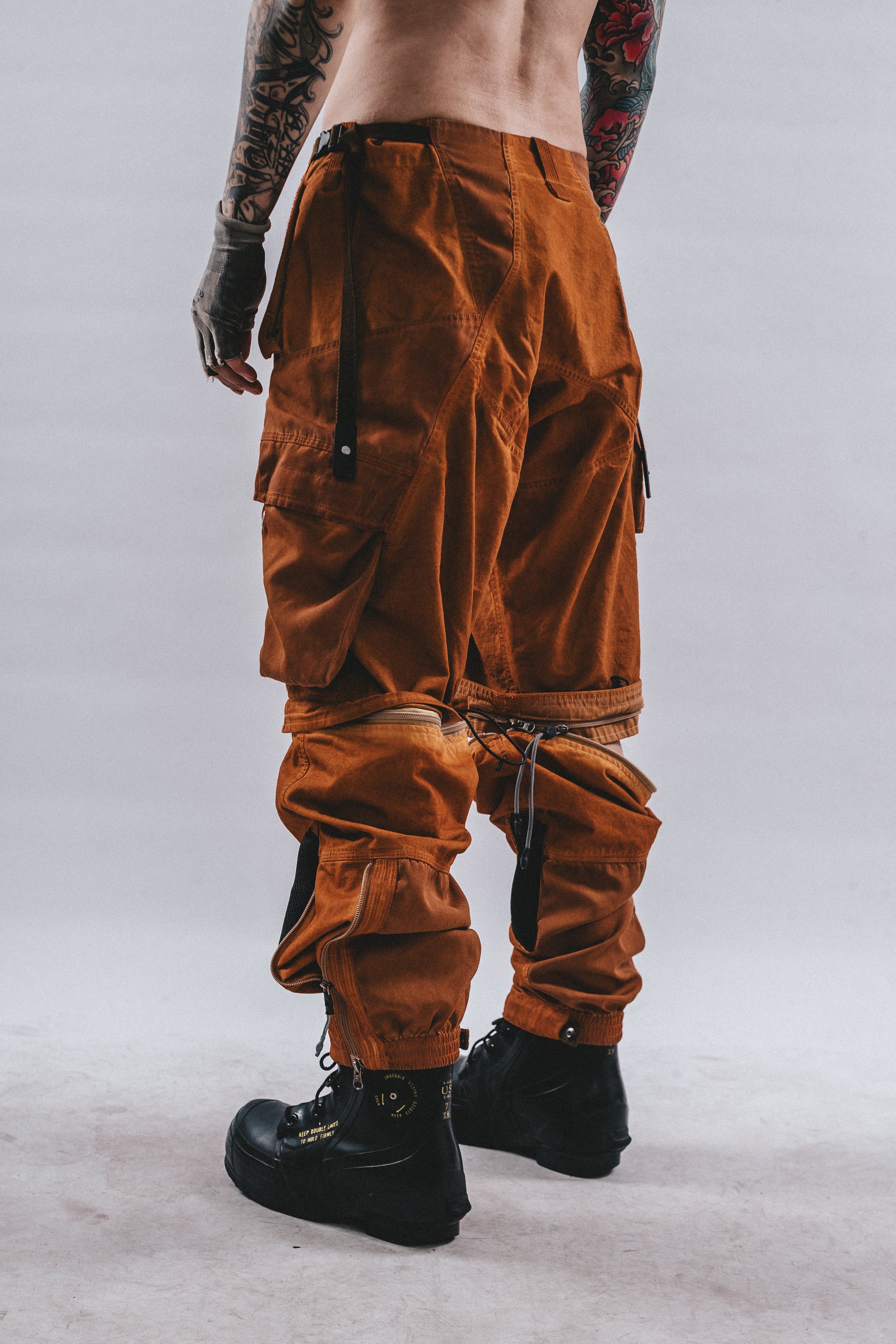 DRKLEI MODULAR ZIP TECH PANTS