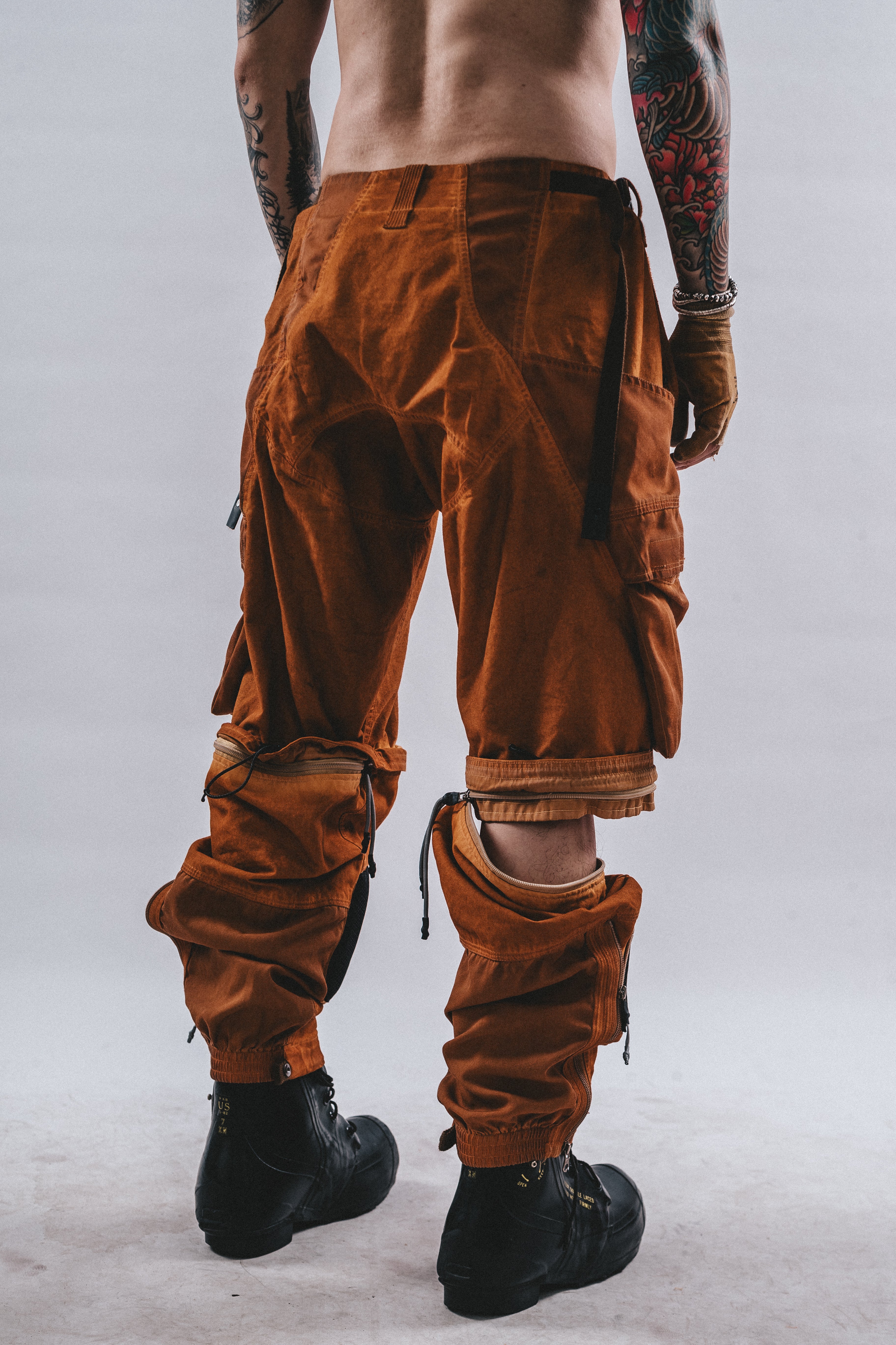 DRKLEI MODULAR ZIP TECH PANTS