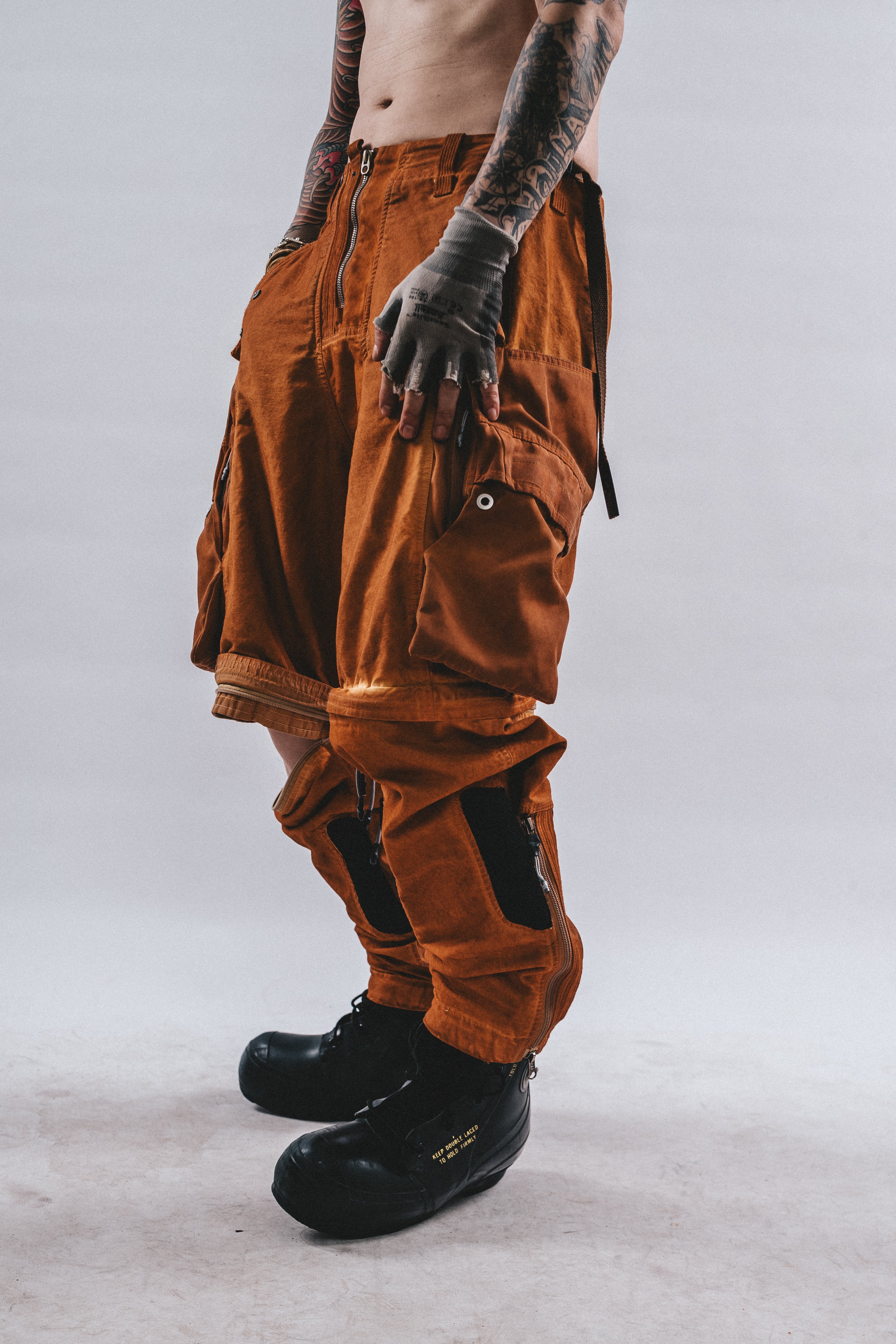 DRKLEI MODULAR ZIP TECH PANTS