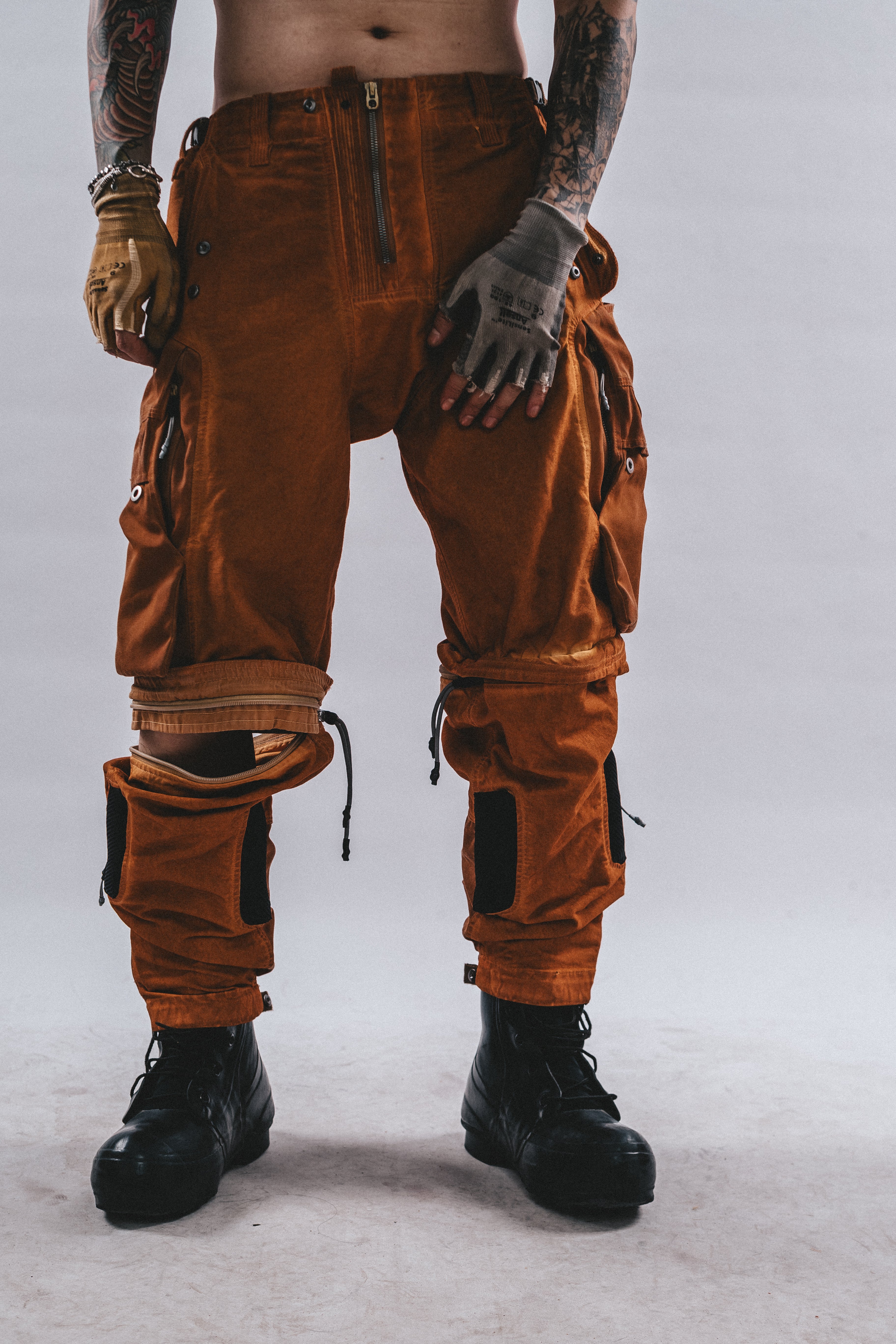DRKLEI MODULAR ZIP TECH PANTS