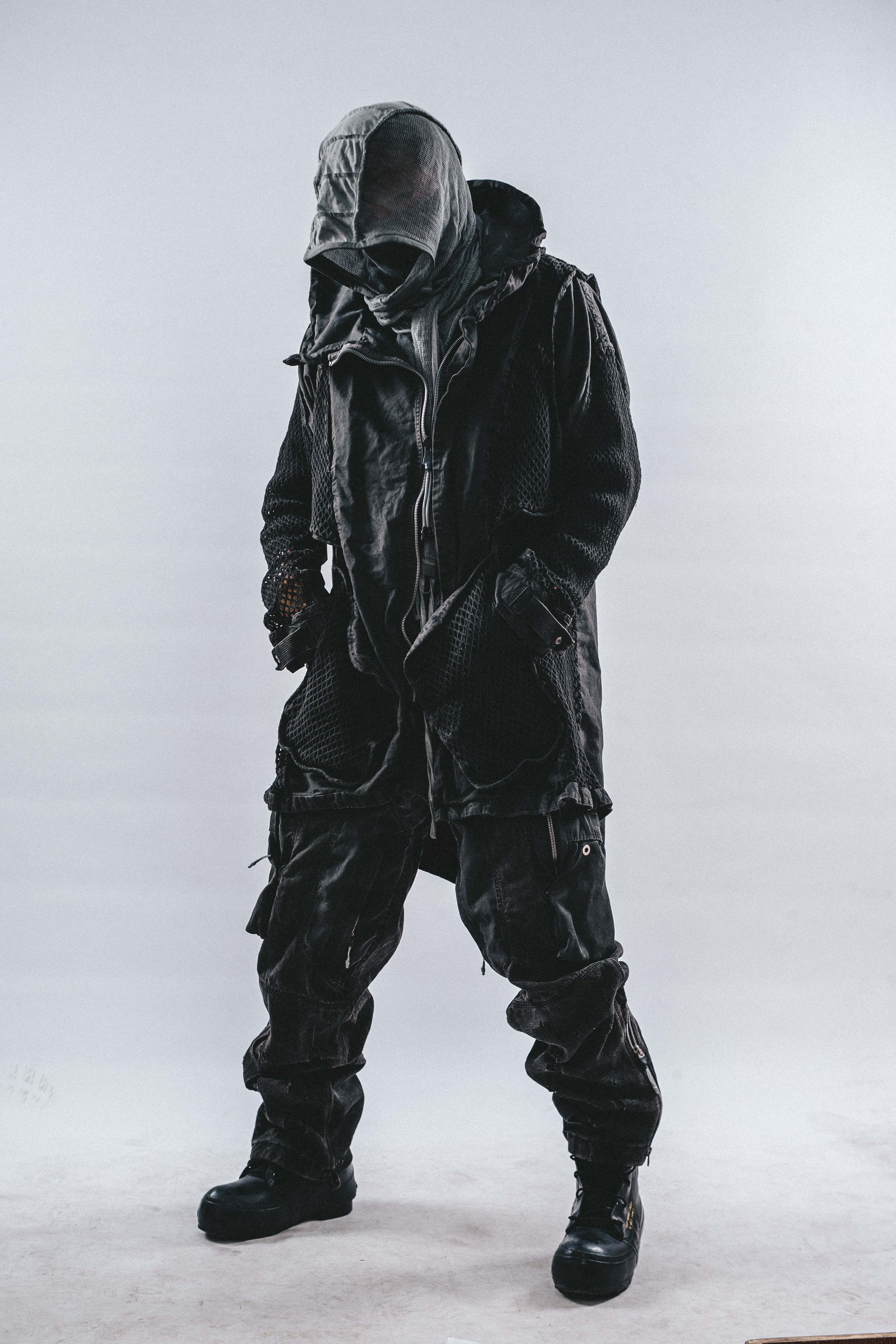 DRKLEI MODULAR ZIP TECH PANTS
