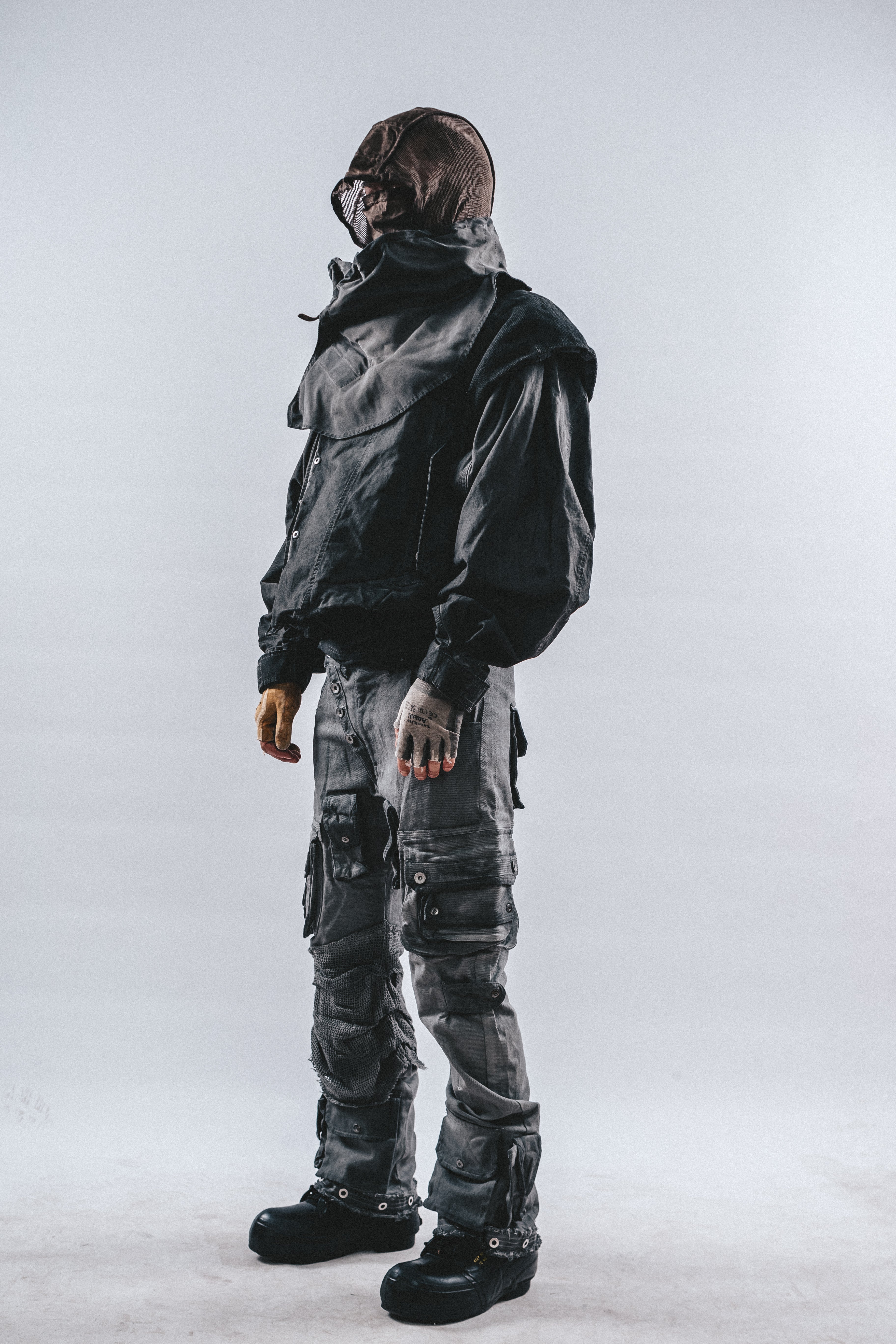 DRKLEI MODULAR ZIP TECH PANTS