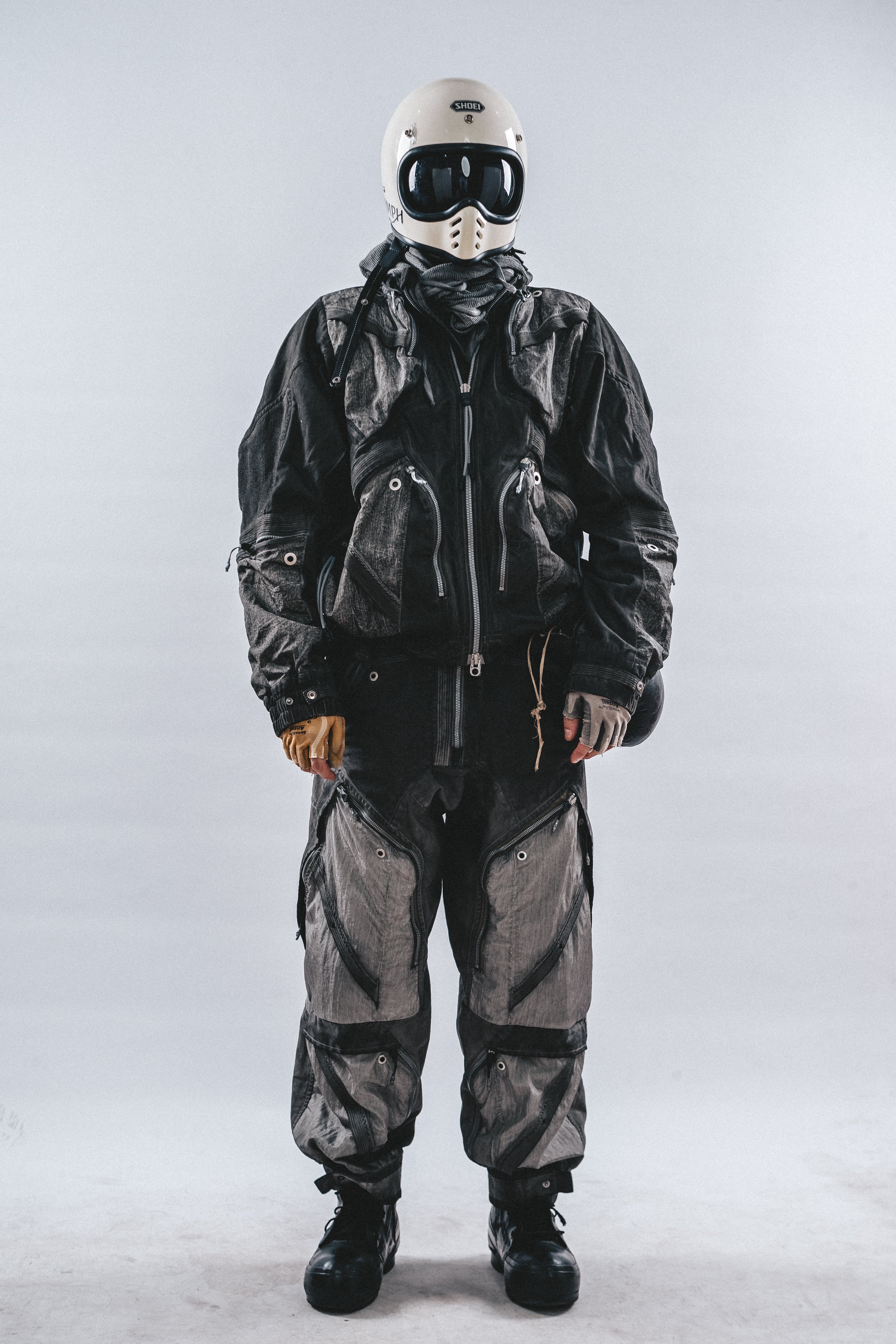 DRKLEI MODULAR ZIP TECH PANTS