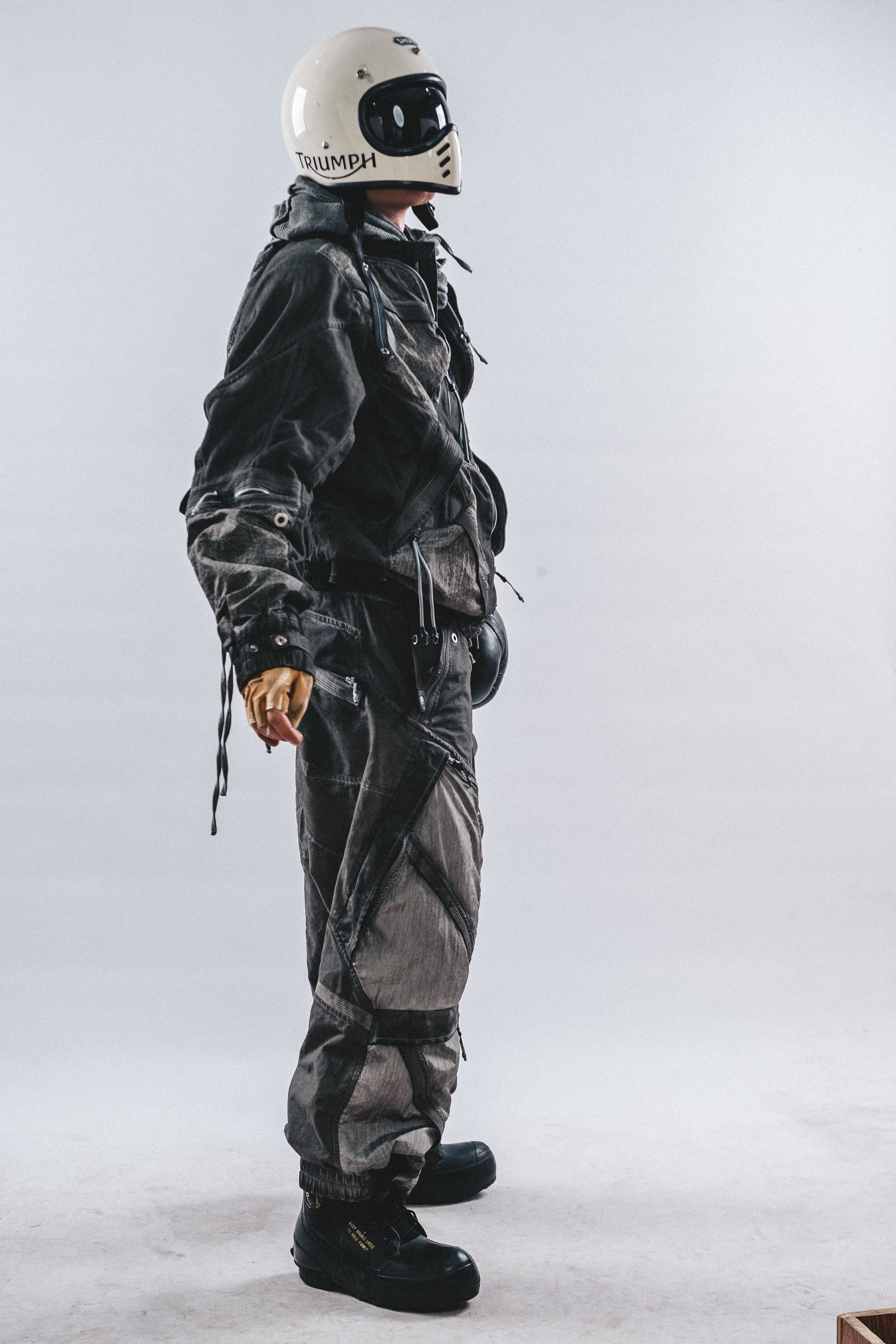 DRKLEI MODULAR ZIP TECH PANTS
