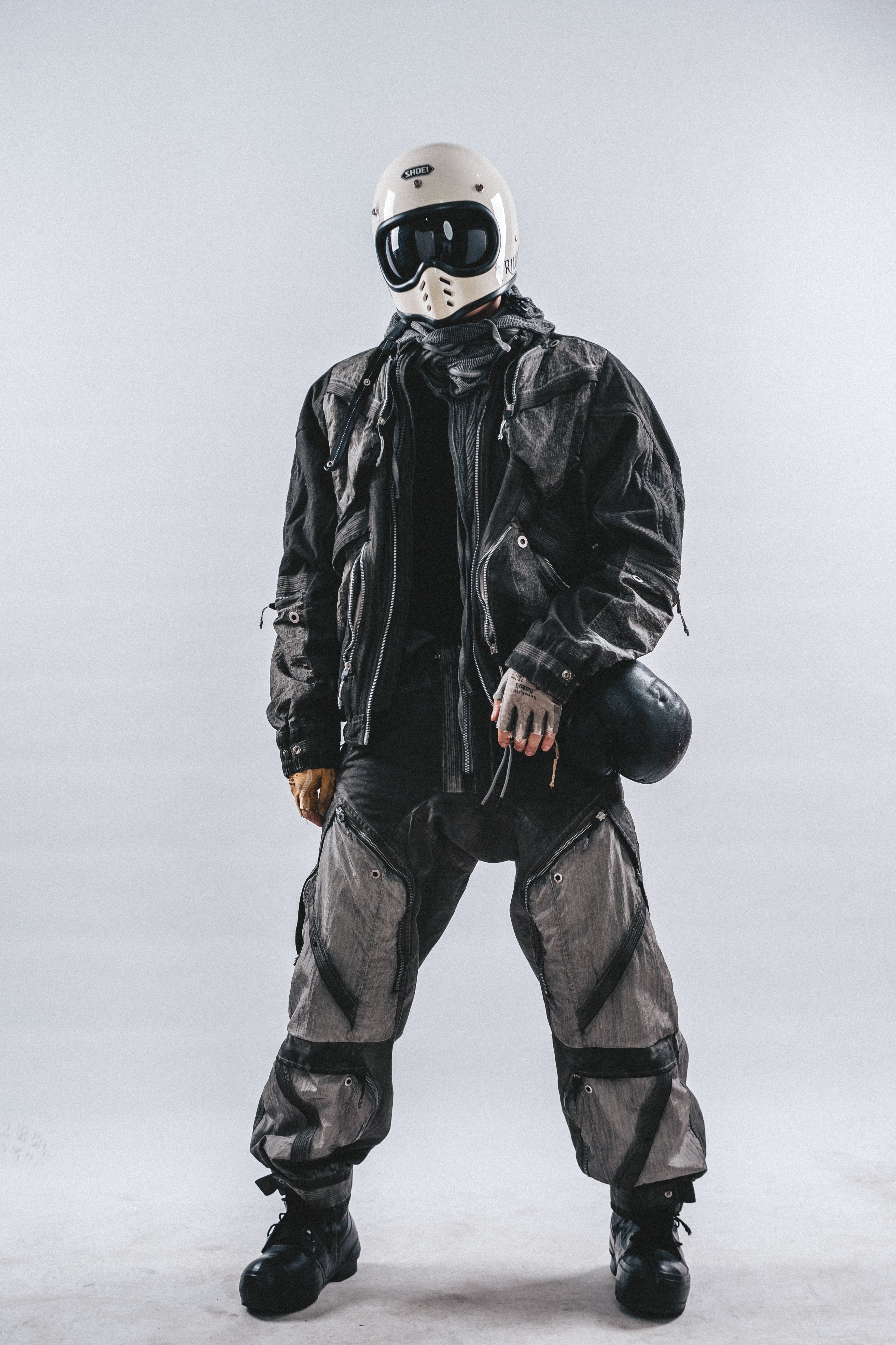DRKLEI MODULAR ZIP TECH PANTS