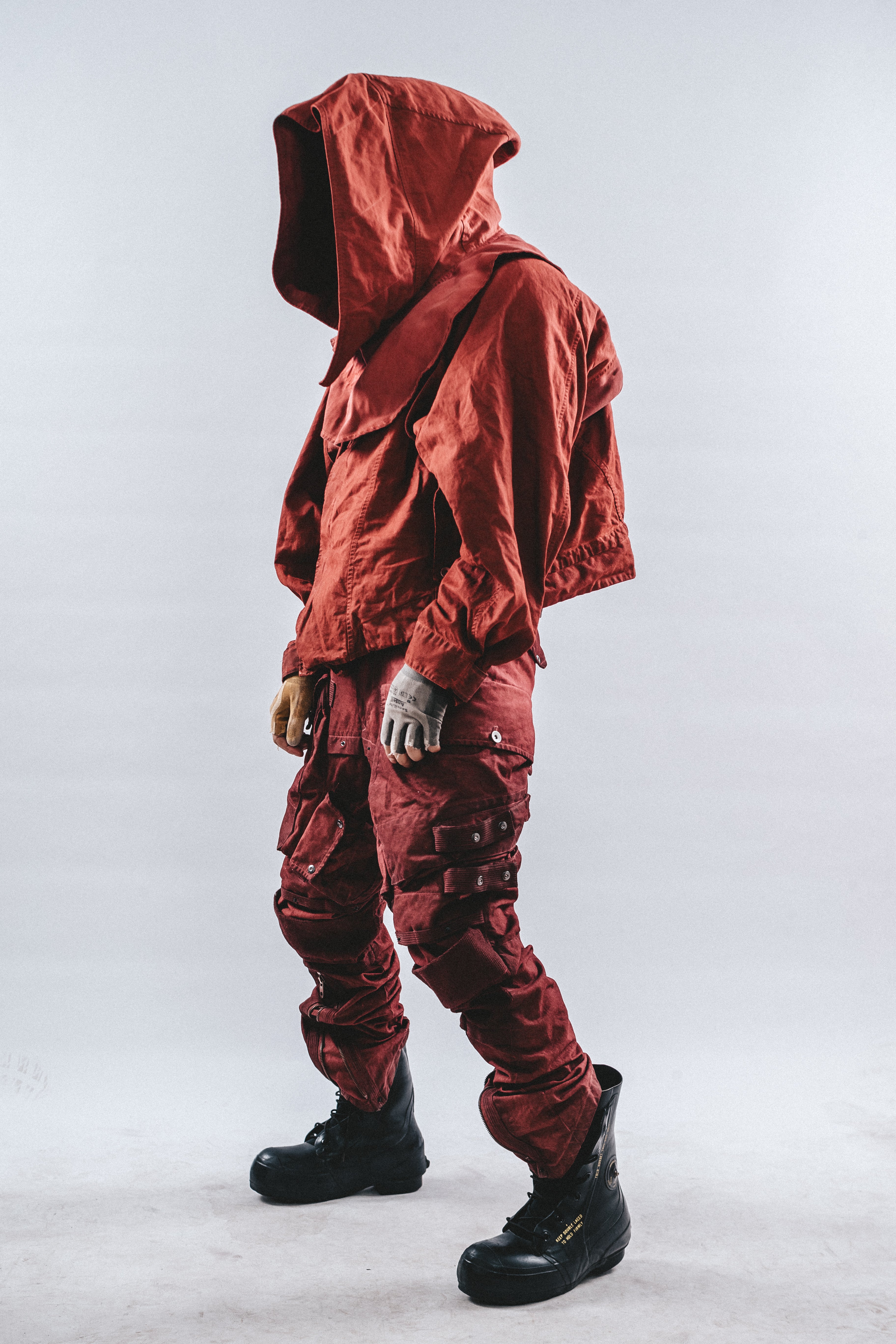 DRKLEI MODULAR ZIP TECH PANTS