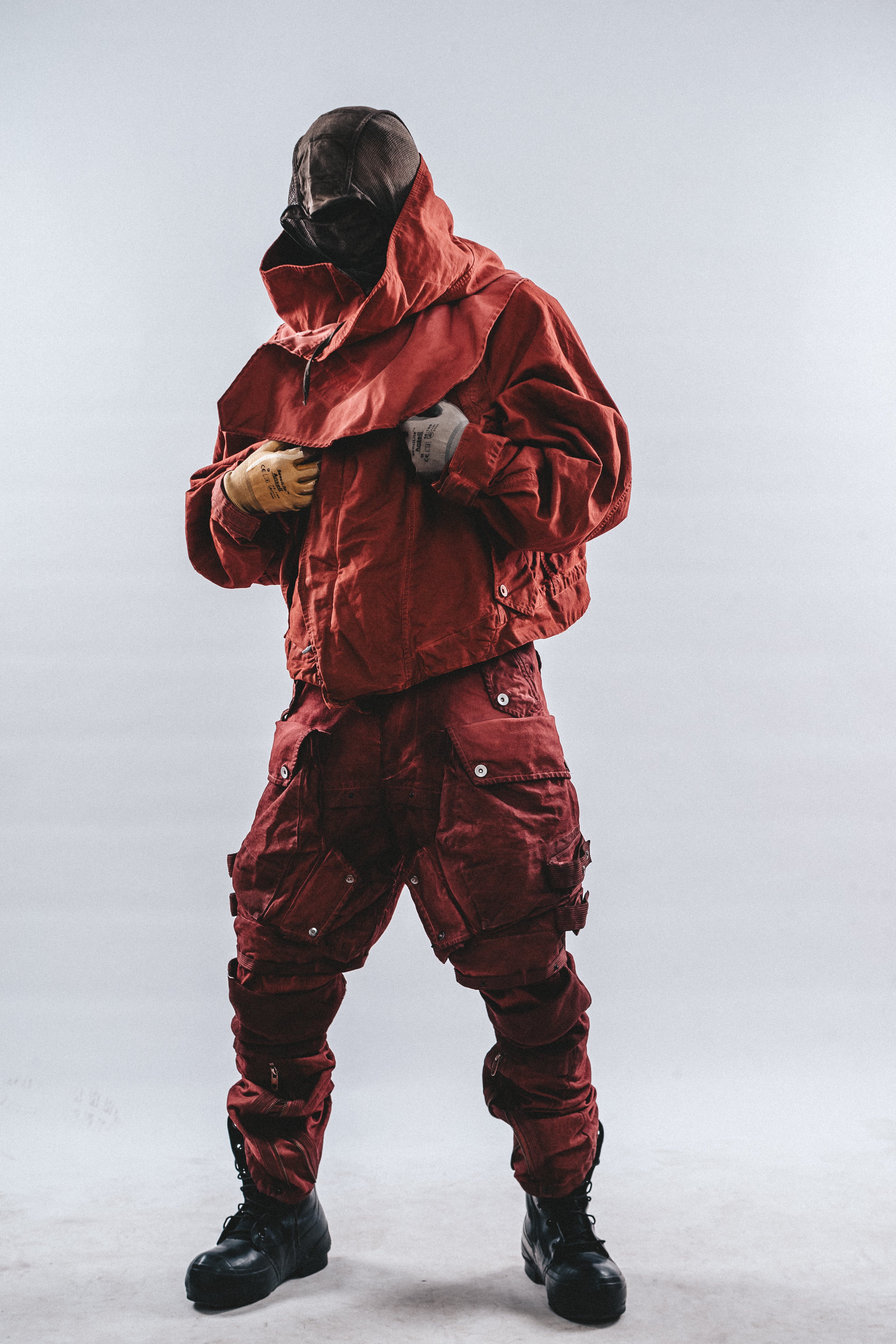 DRKLEI MODULAR ZIP TECH PANTS