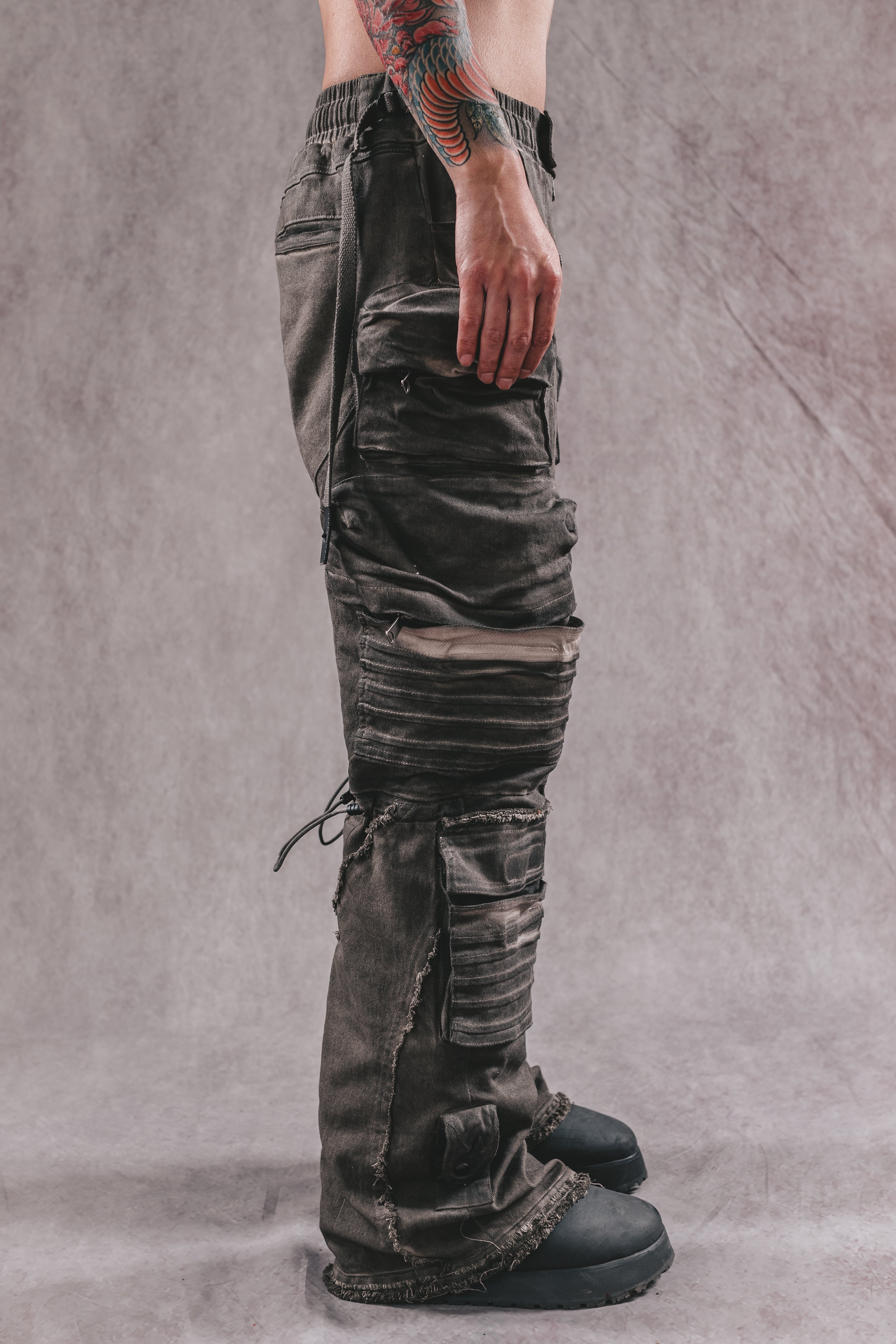 Armored Stealth Cargo Pants
