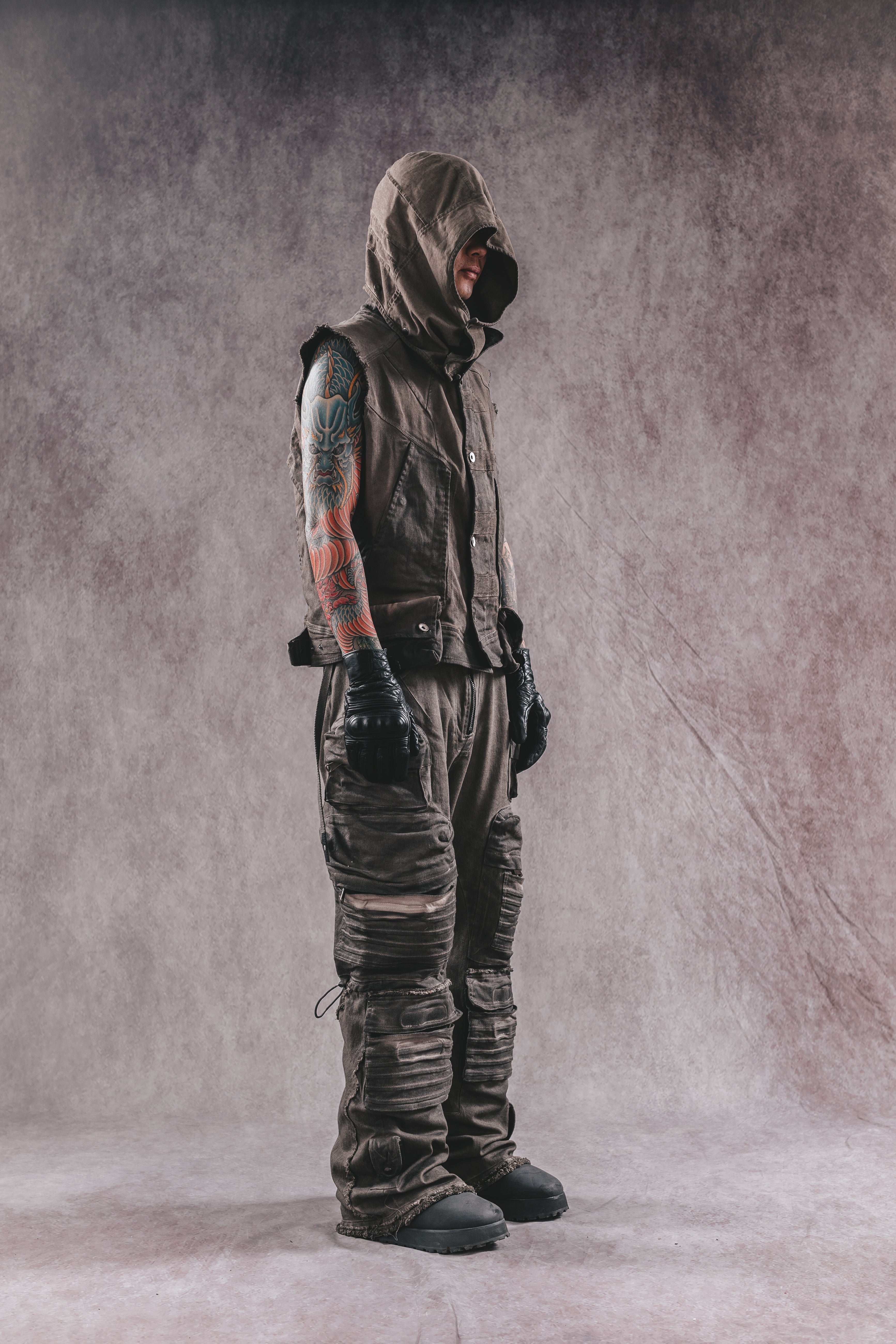 Nomad Hooded Vest