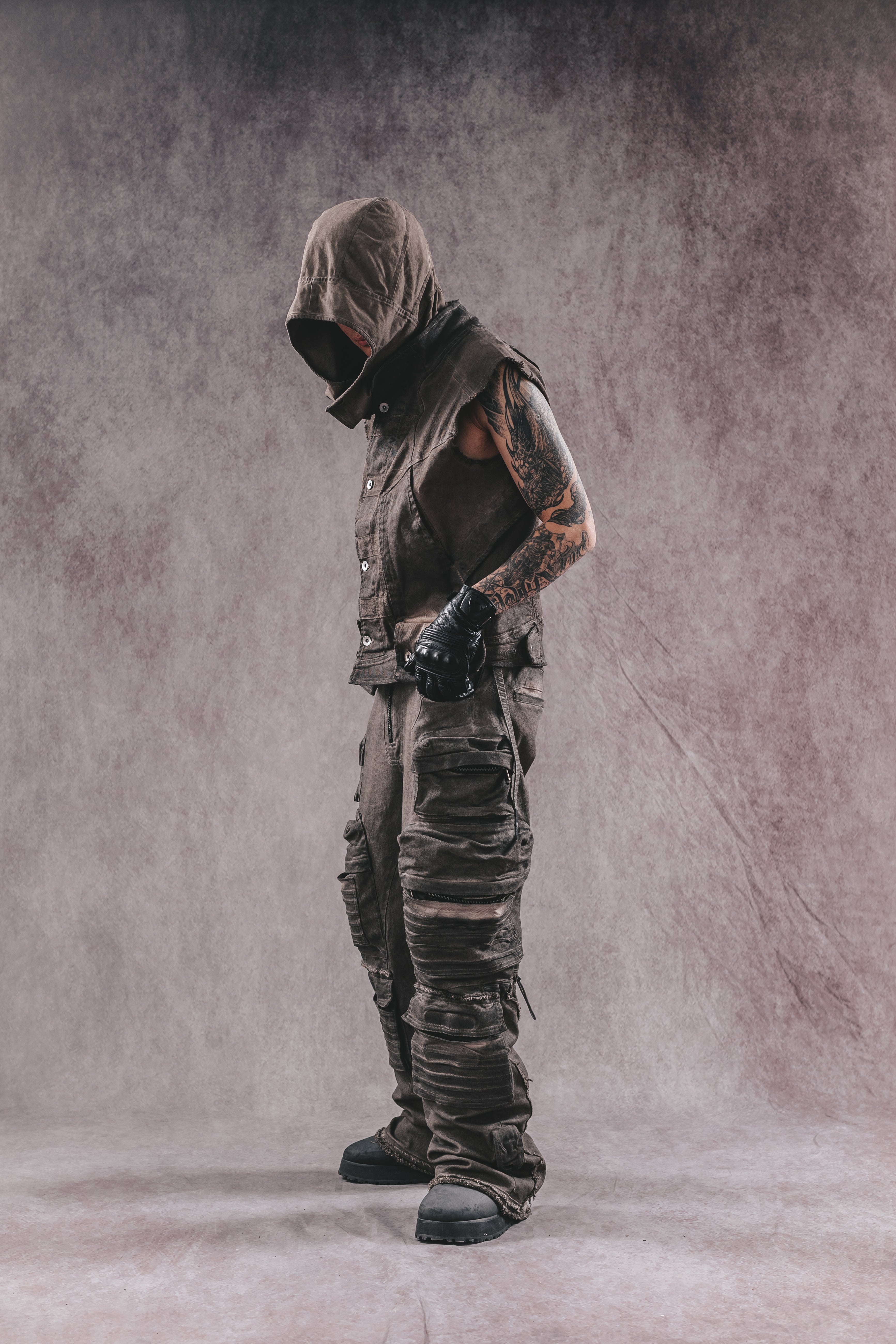 Nomad Hooded Vest