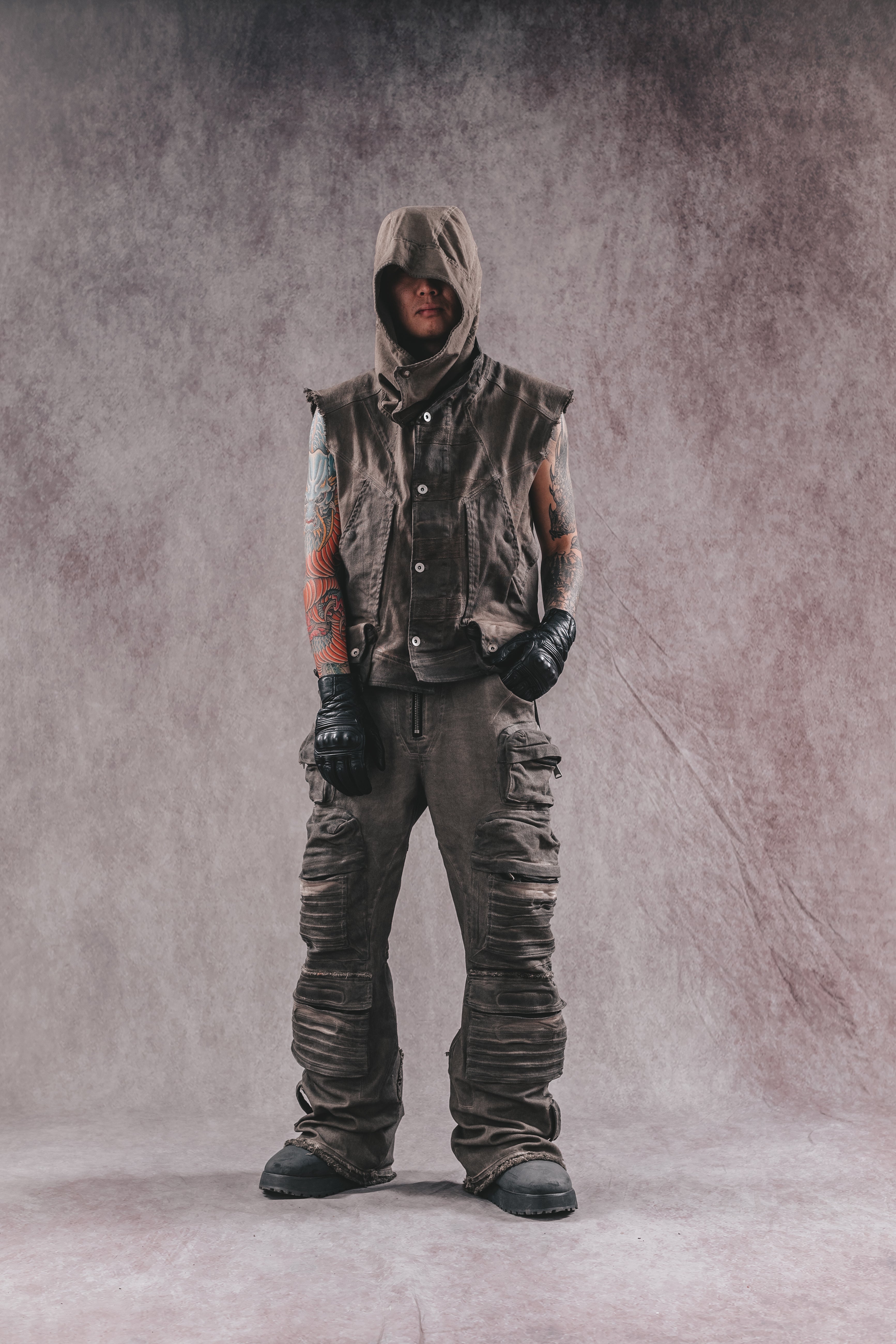 Nomad Hooded Vest