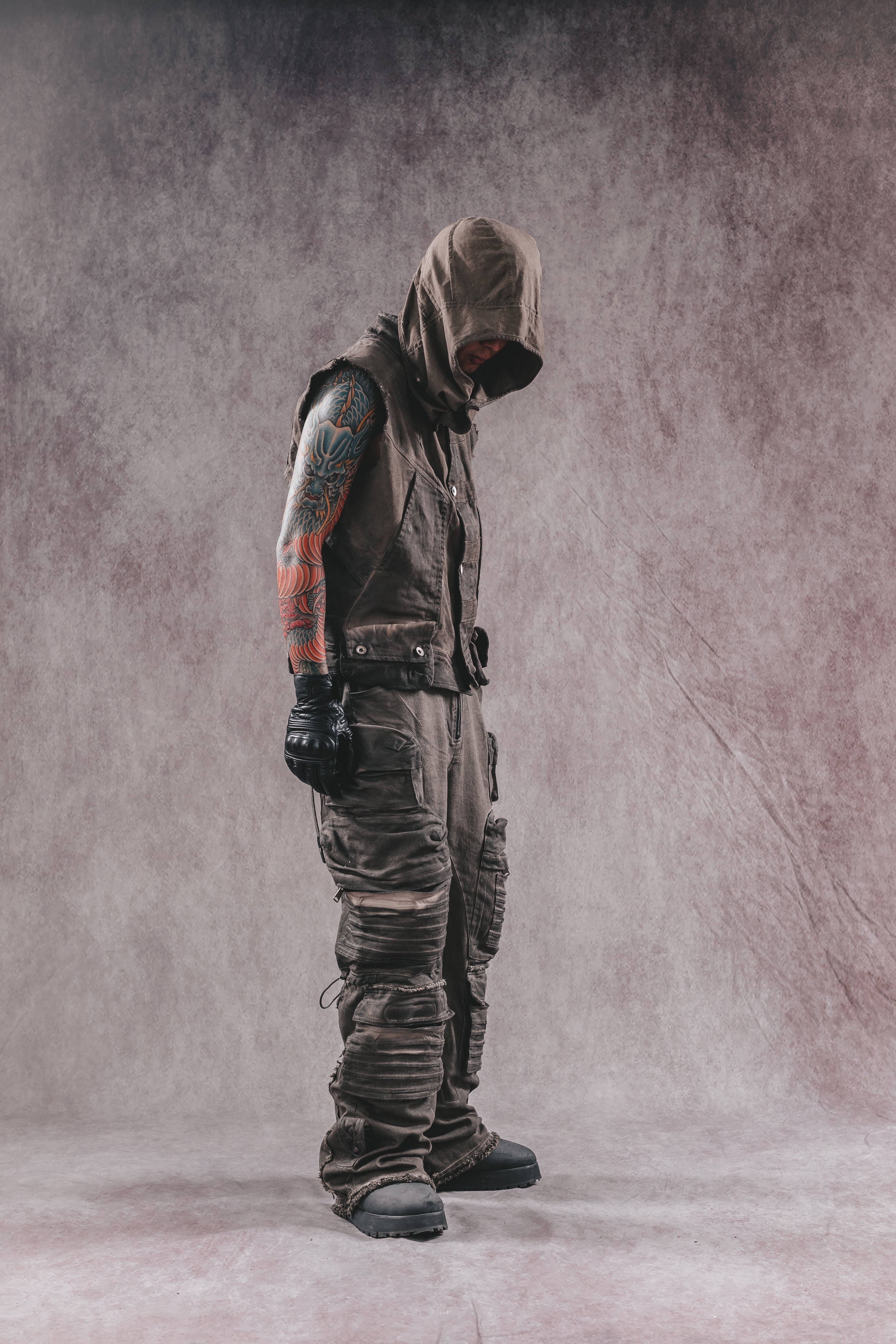 Nomad Hooded Vest