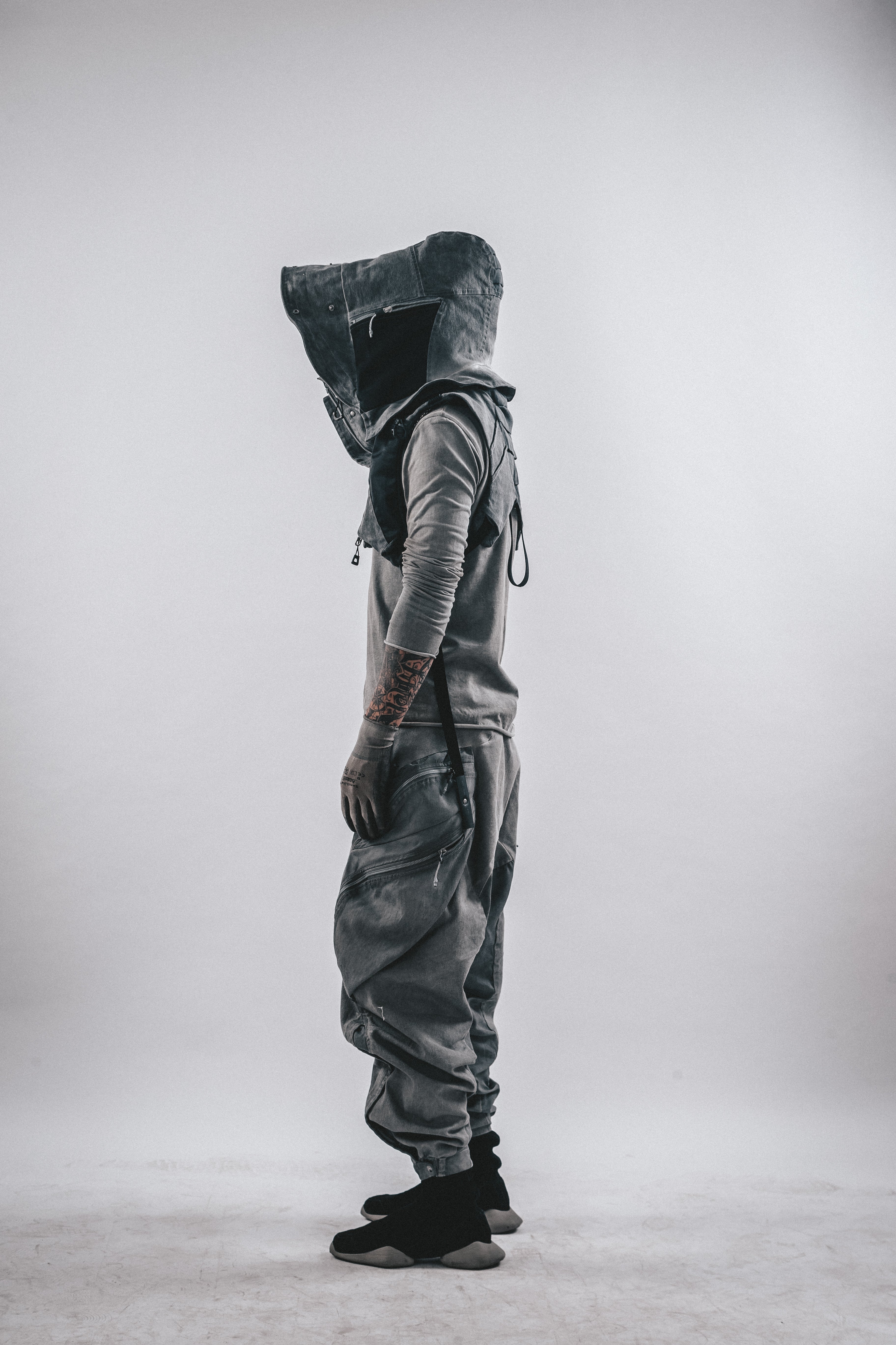 DRKLEI TACTICAL WASTELAND DETACHABLE VEST