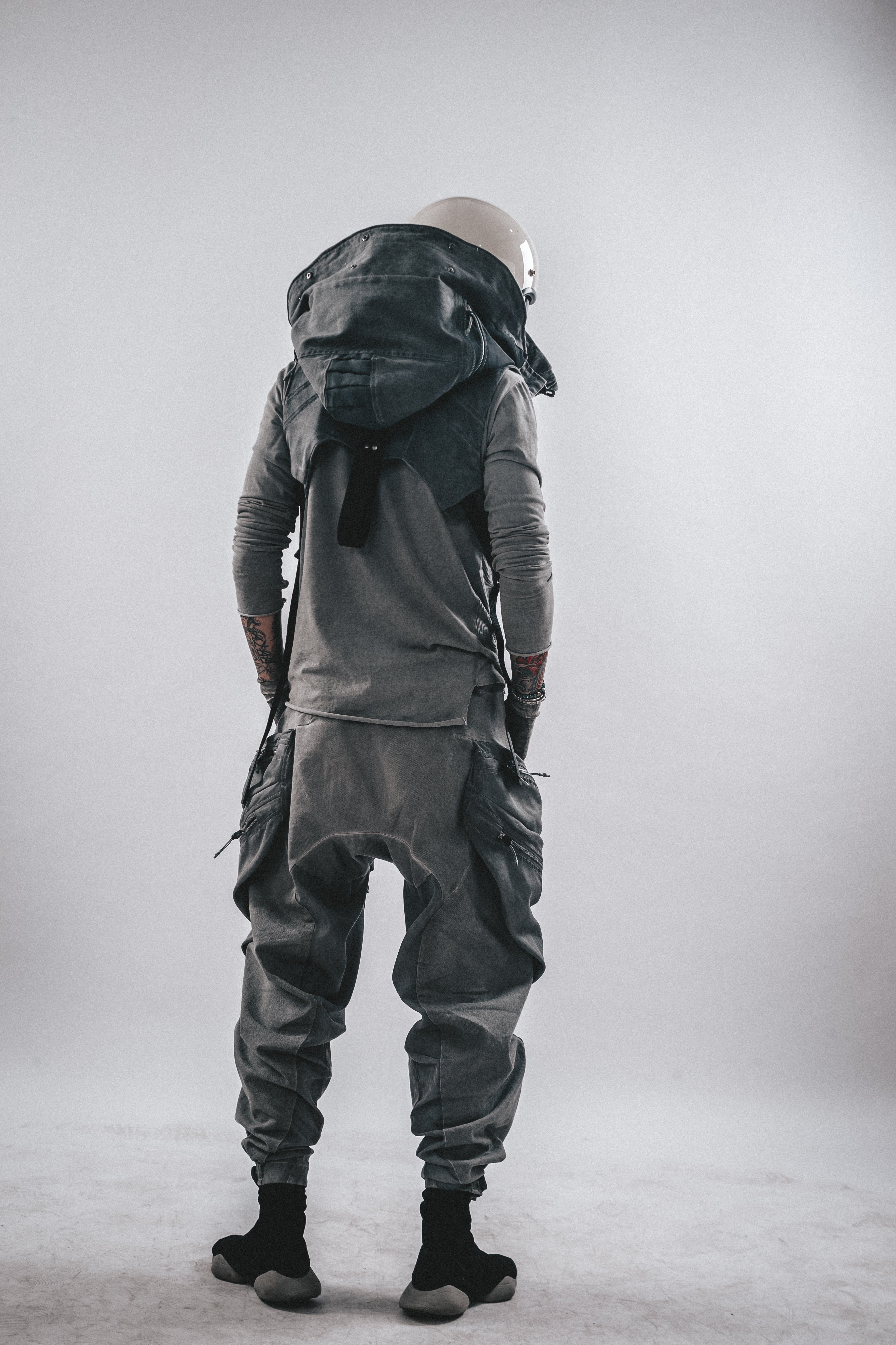 DRKLEI TACTICAL WASTELAND DETACHABLE VEST