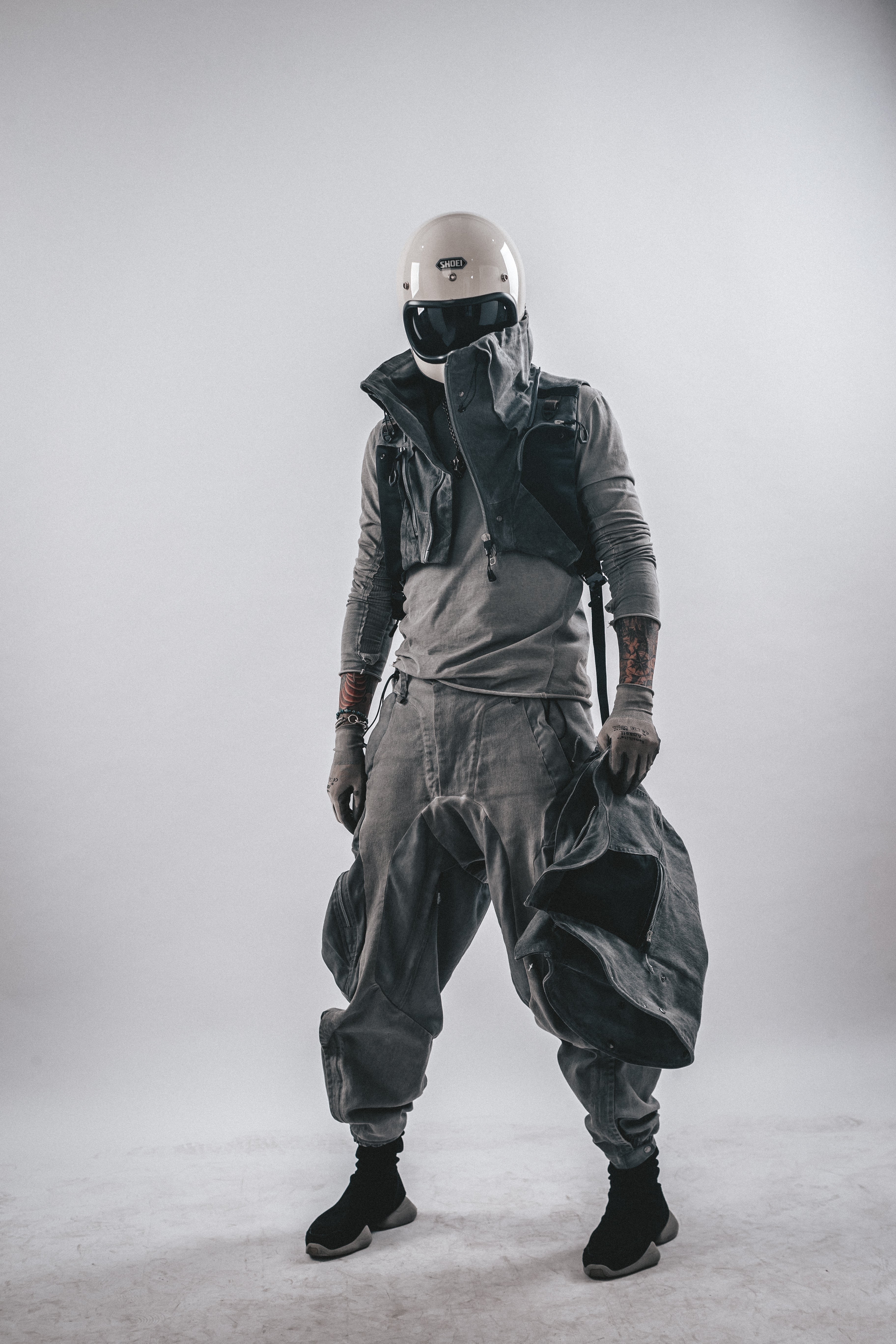 DRKLEI TACTICAL WASTELAND DETACHABLE VEST