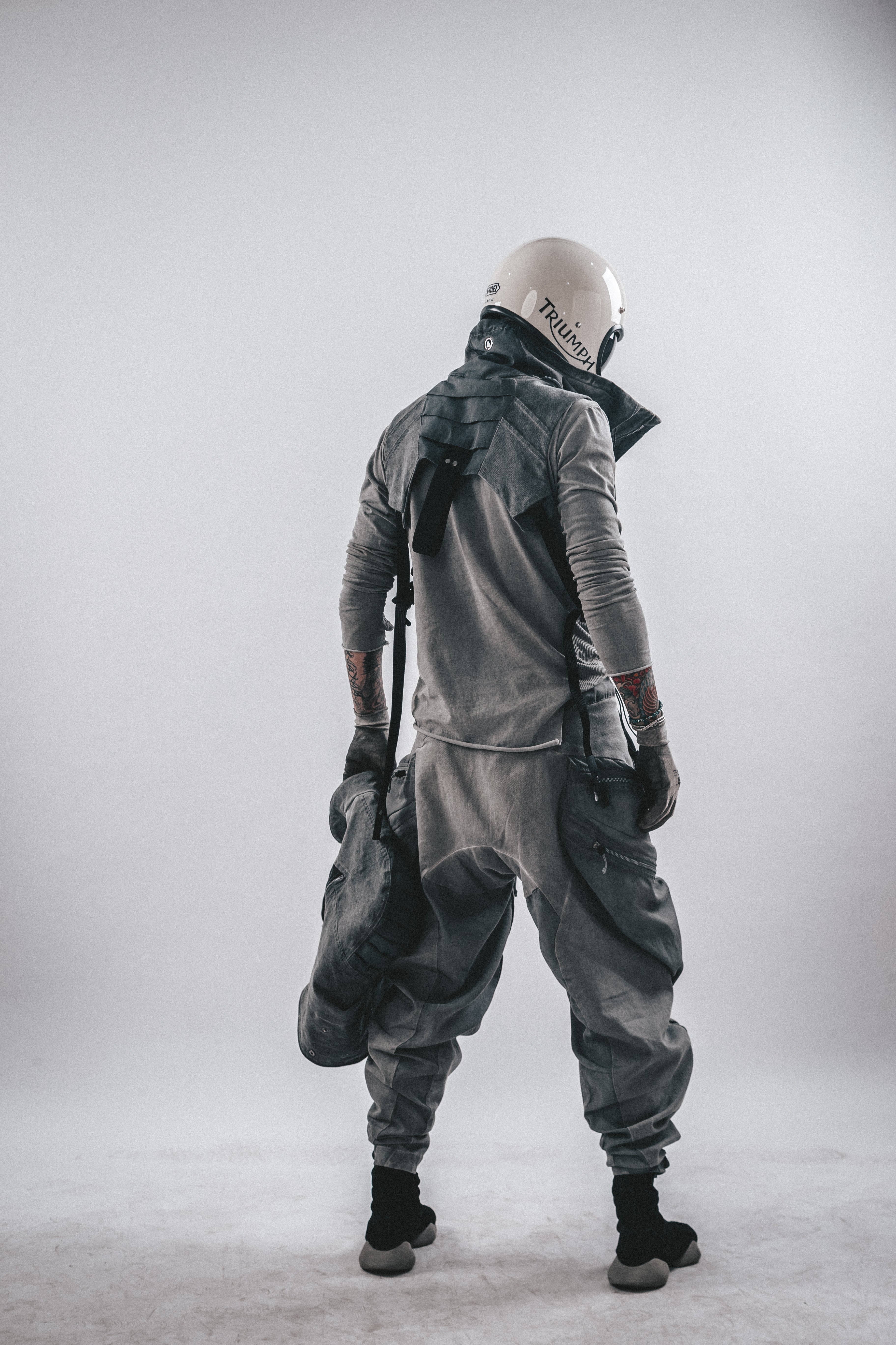 DRKLEI TACTICAL WASTELAND DETACHABLE VEST
