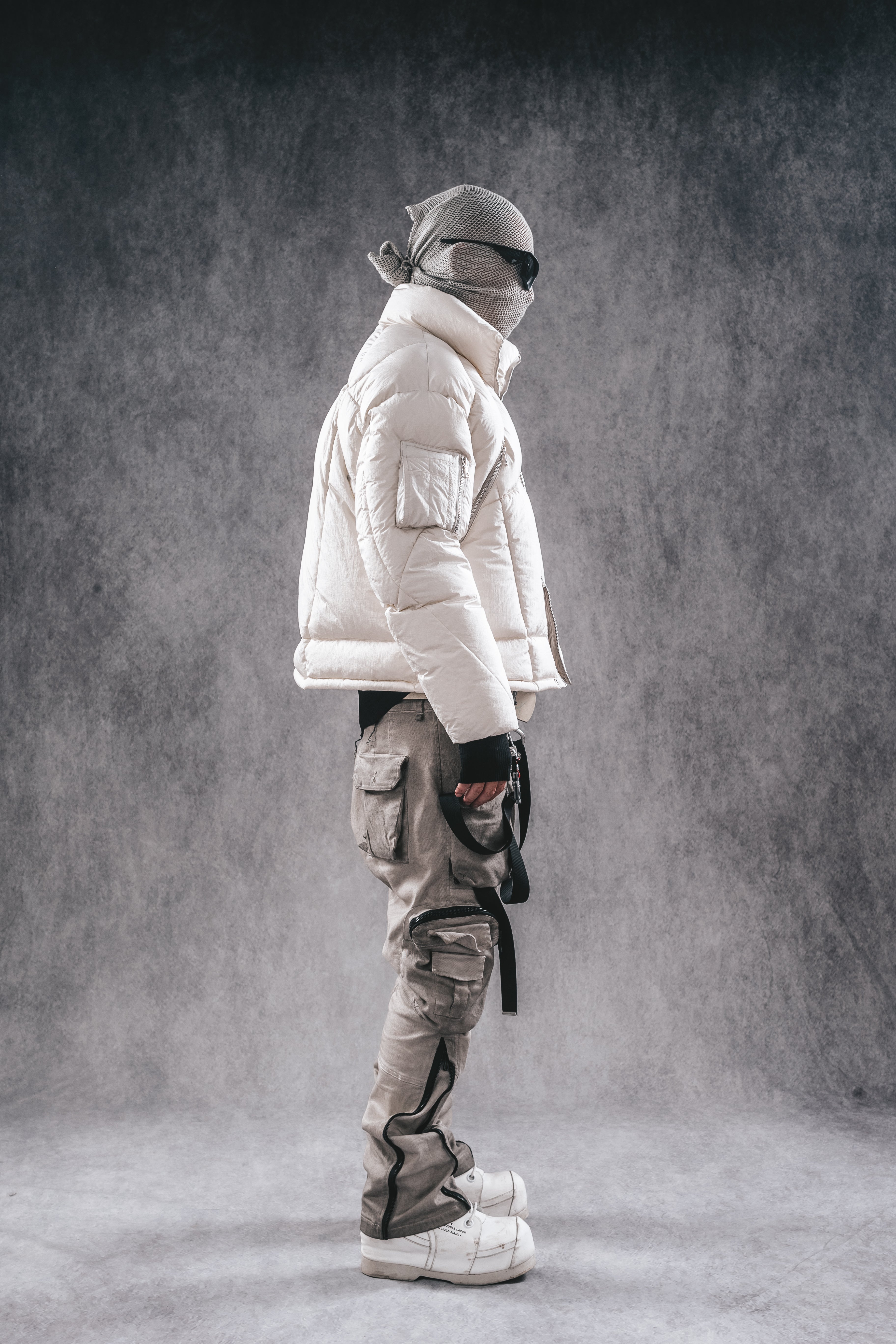 DRKLEI ULTRA-THICK TAILORED PUFFER