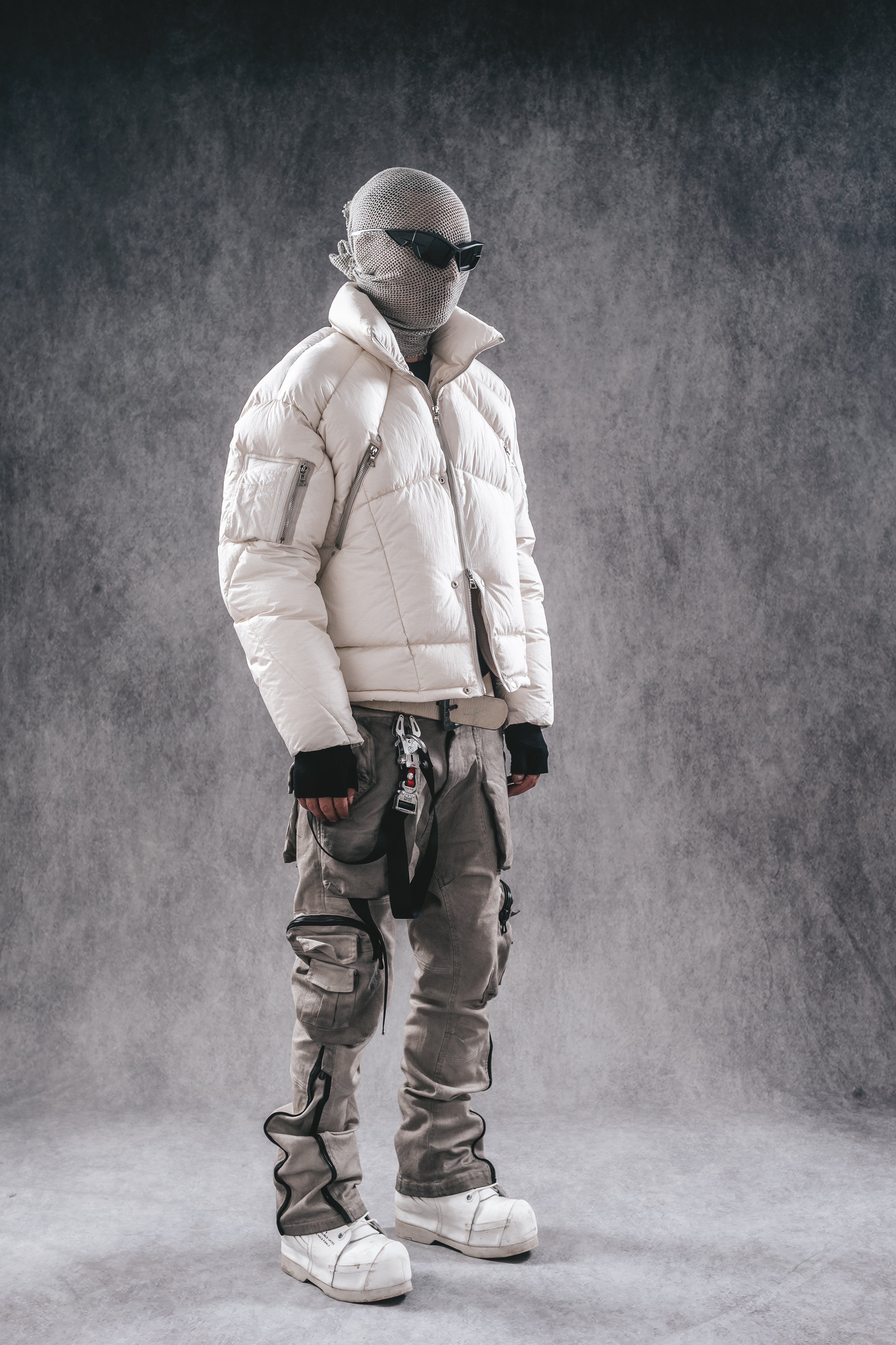 DRKLEI ULTRA-THICK TAILORED PUFFER