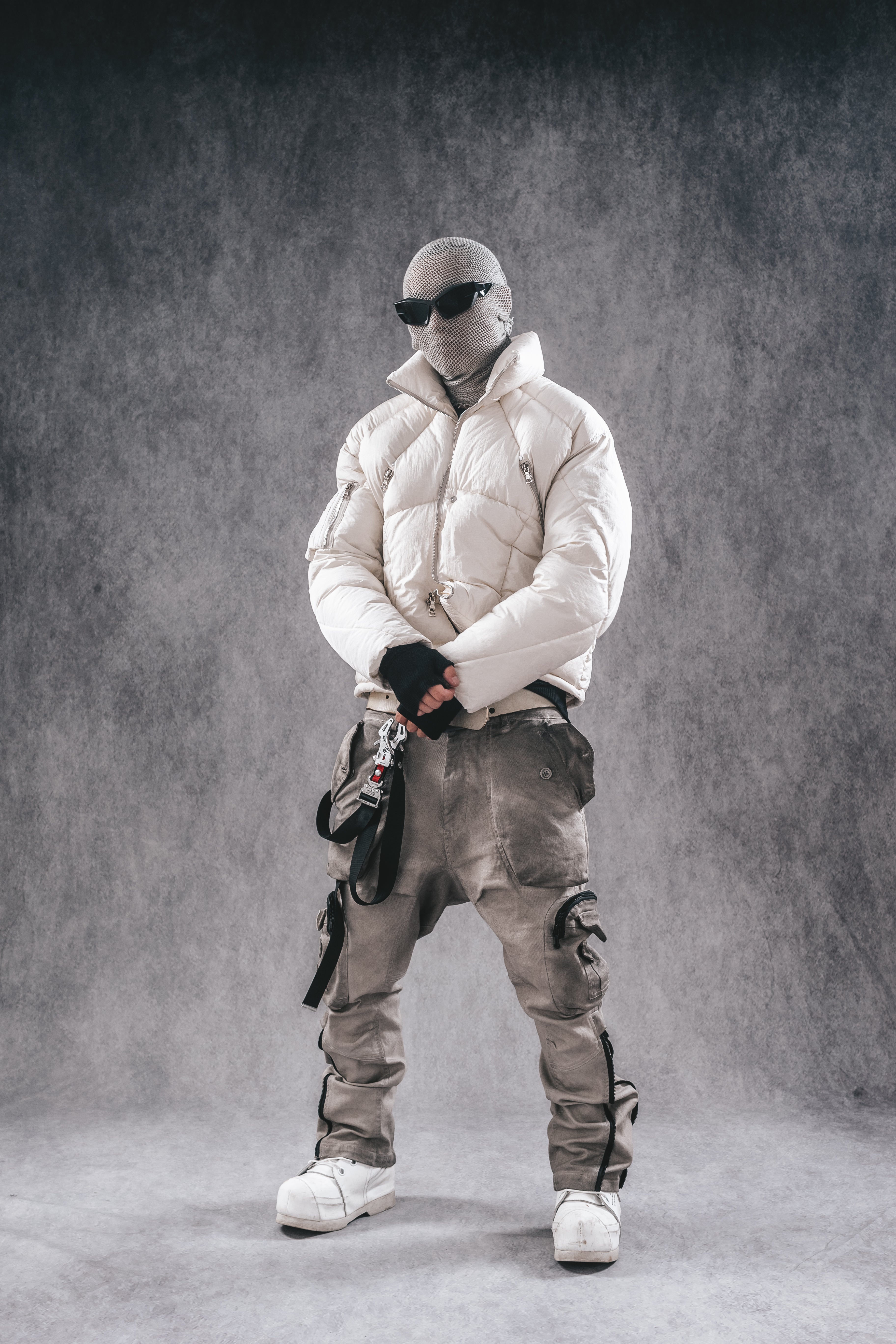 DRKLEI ULTRA-THICK TAILORED PUFFER