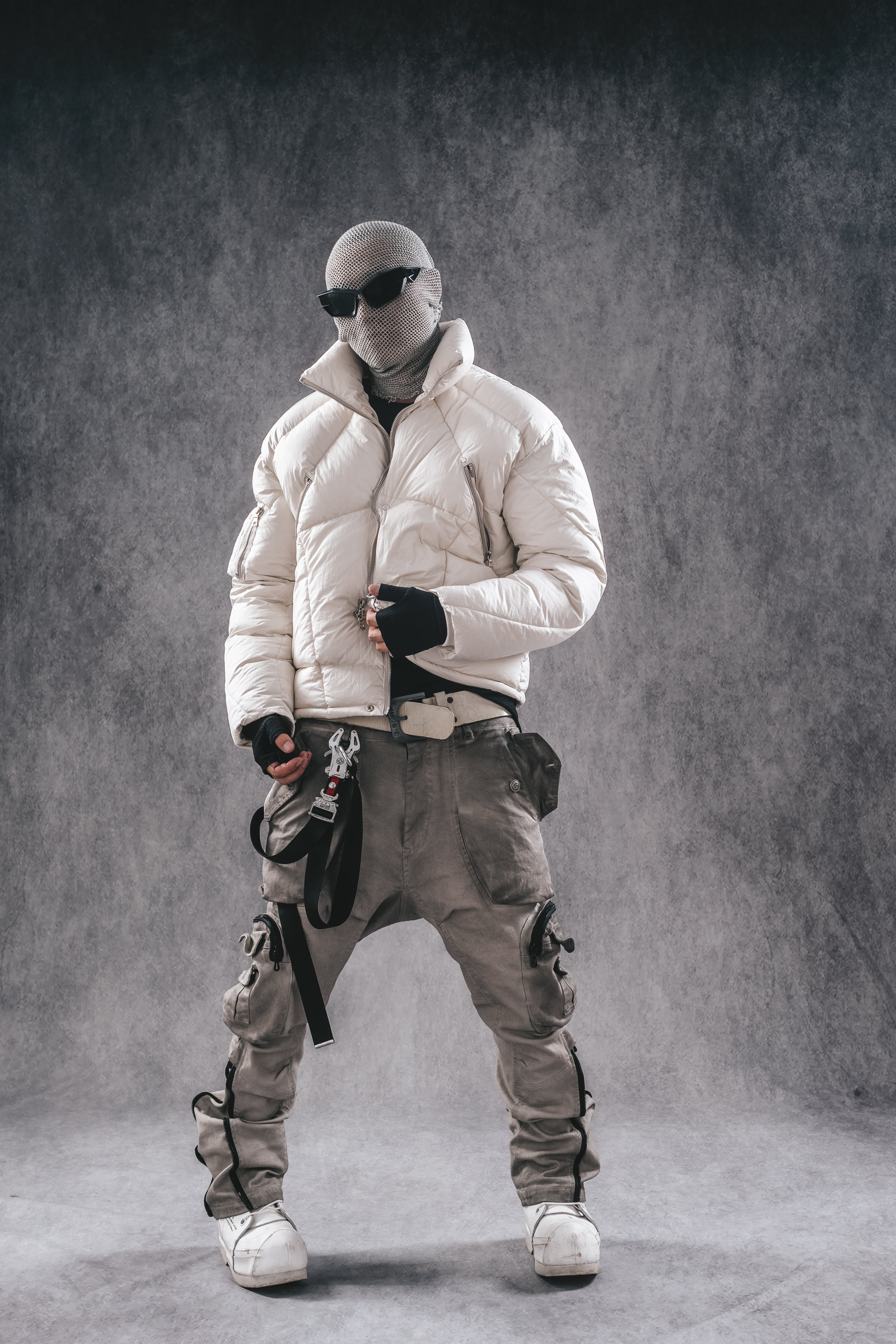 DRKLEI ULTRA-THICK TAILORED PUFFER