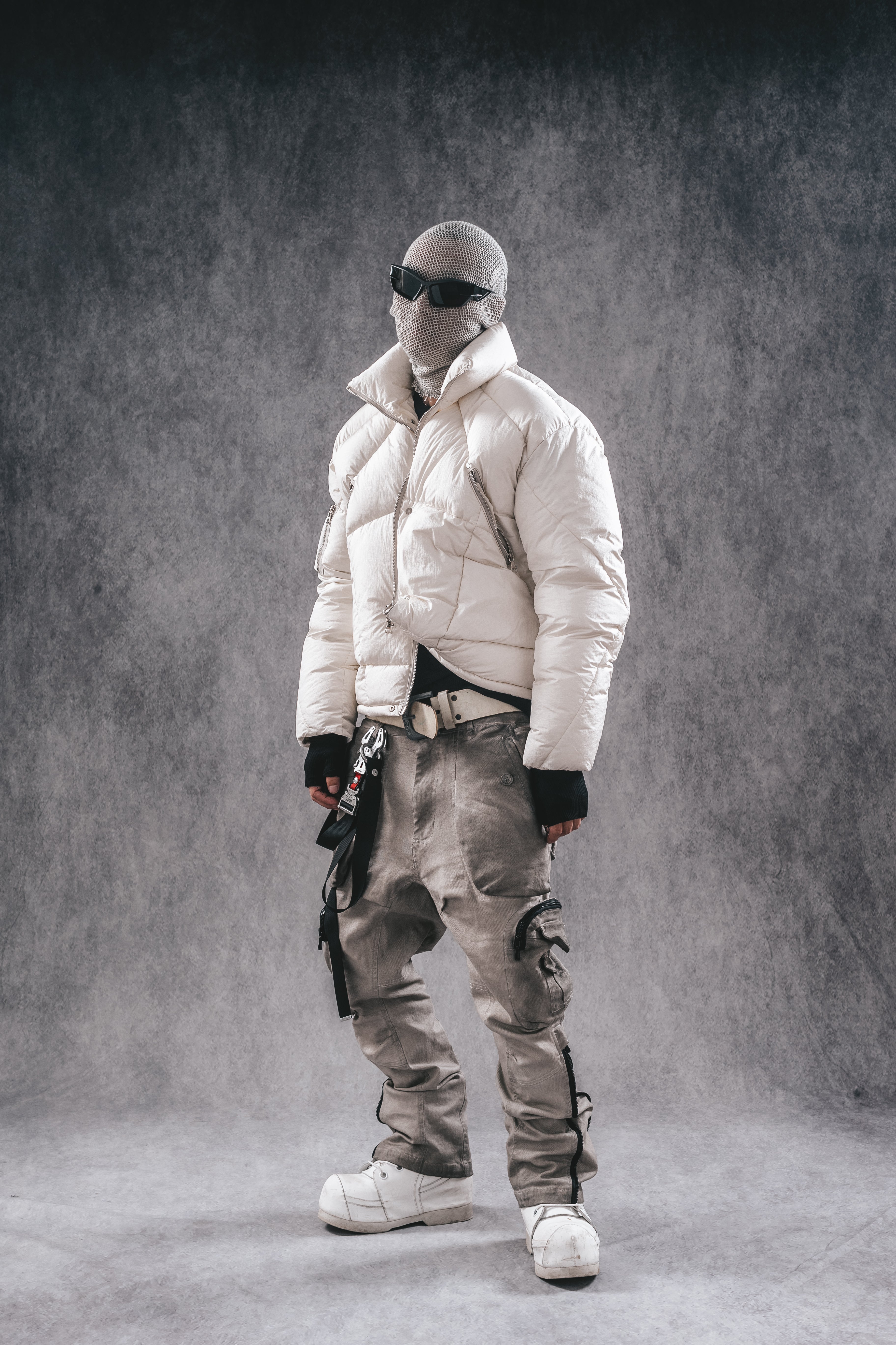 DRKLEI ULTRA-THICK TAILORED PUFFER