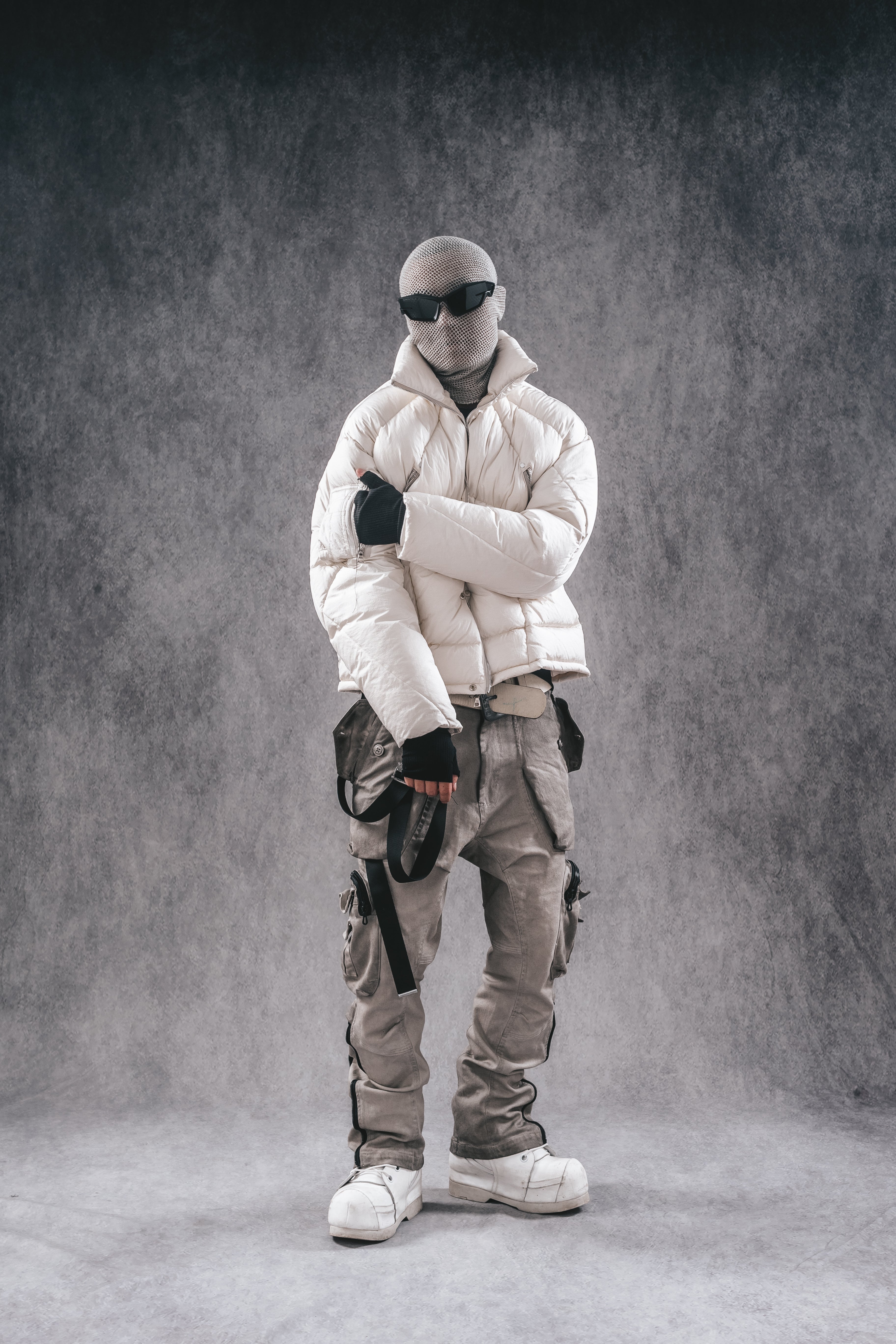 DRKLEI ULTRA-THICK TAILORED PUFFER