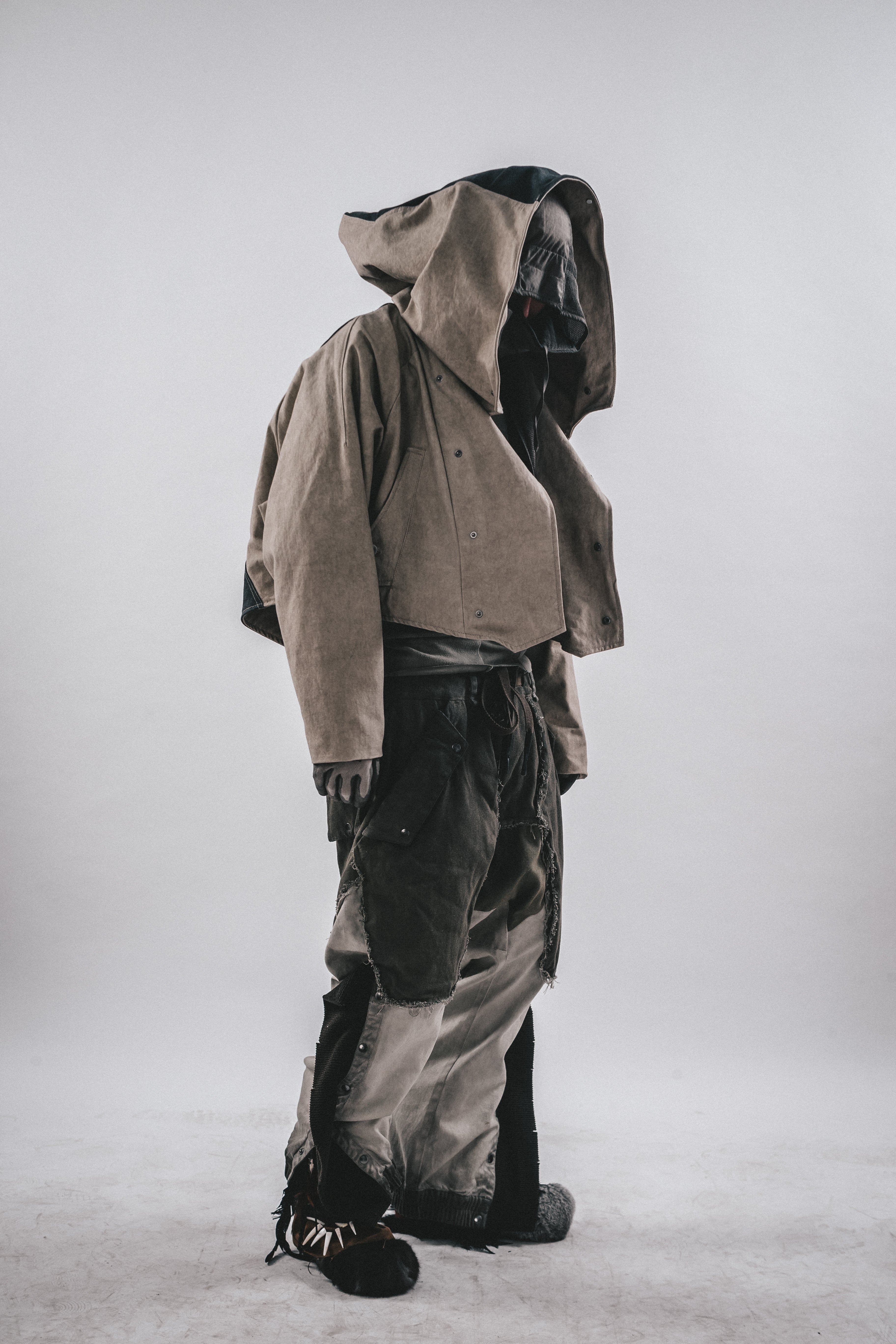 DRKLEI DUNE WASTELAND METAL JACKET