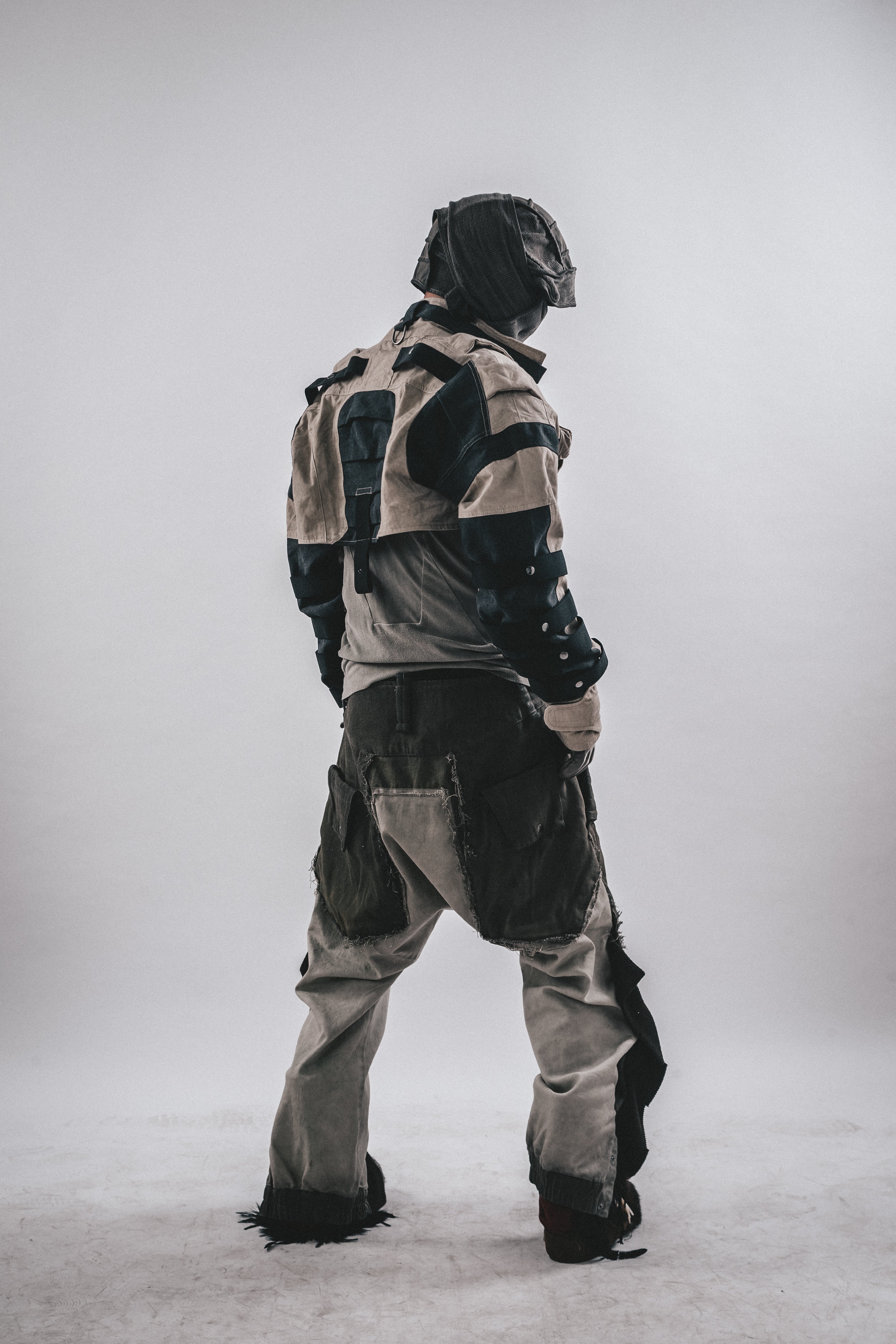 DRKLEI NOMAD WASTELAND PATCHWORK PANTS