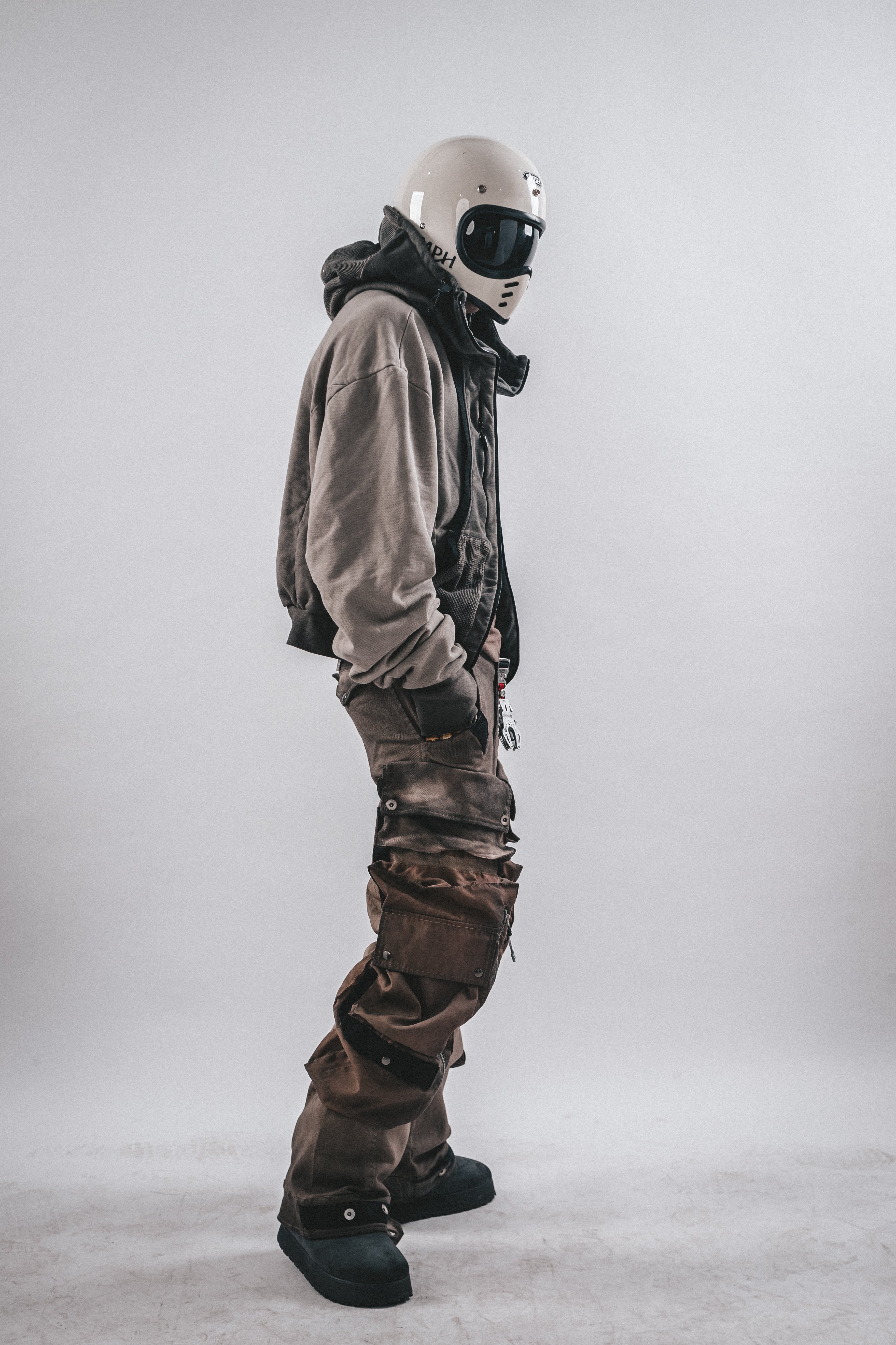 DRKLEI DUNE WASHED GRADIENT HOODIE