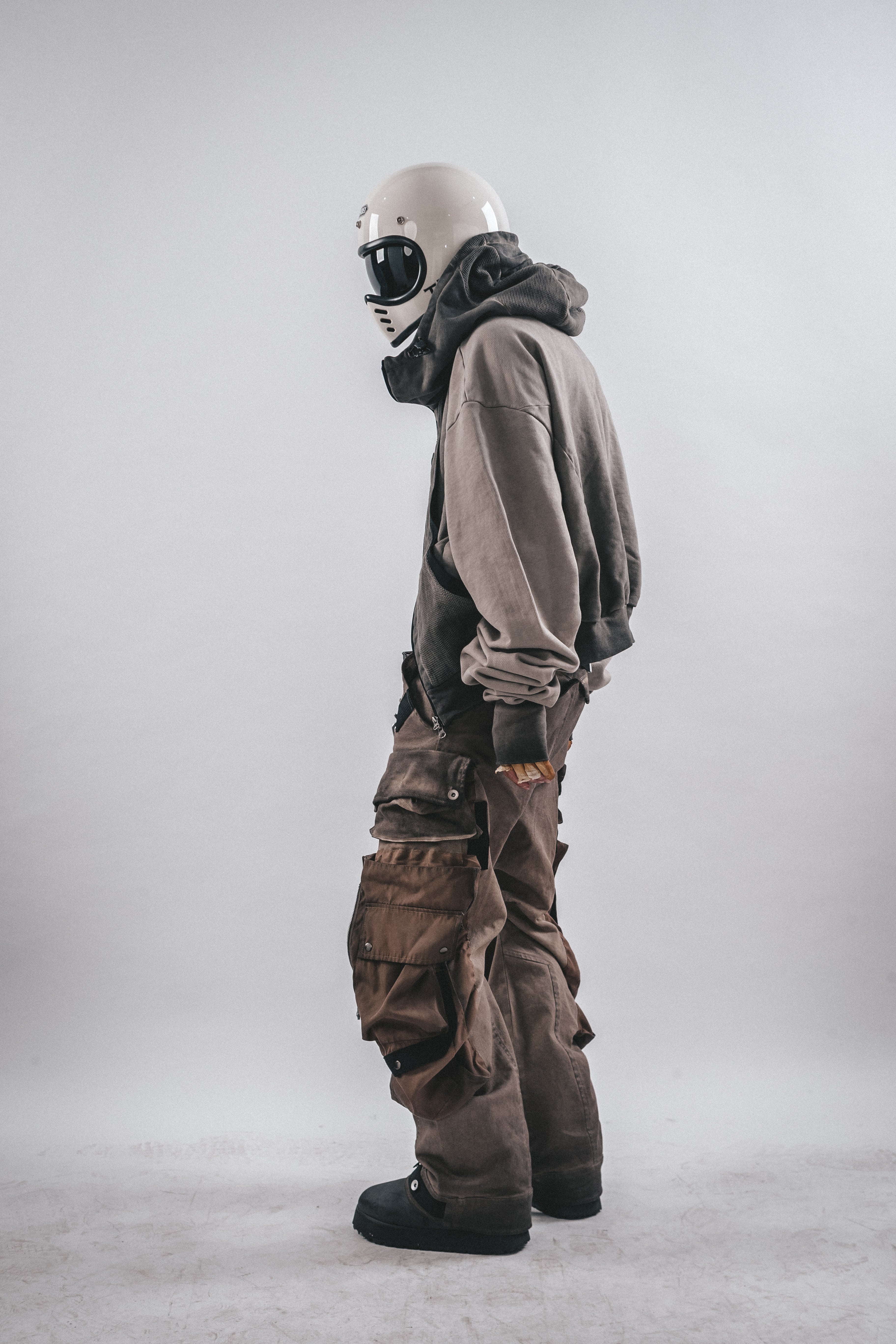 DRKLEI DUNE WASHED GRADIENT HOODIE