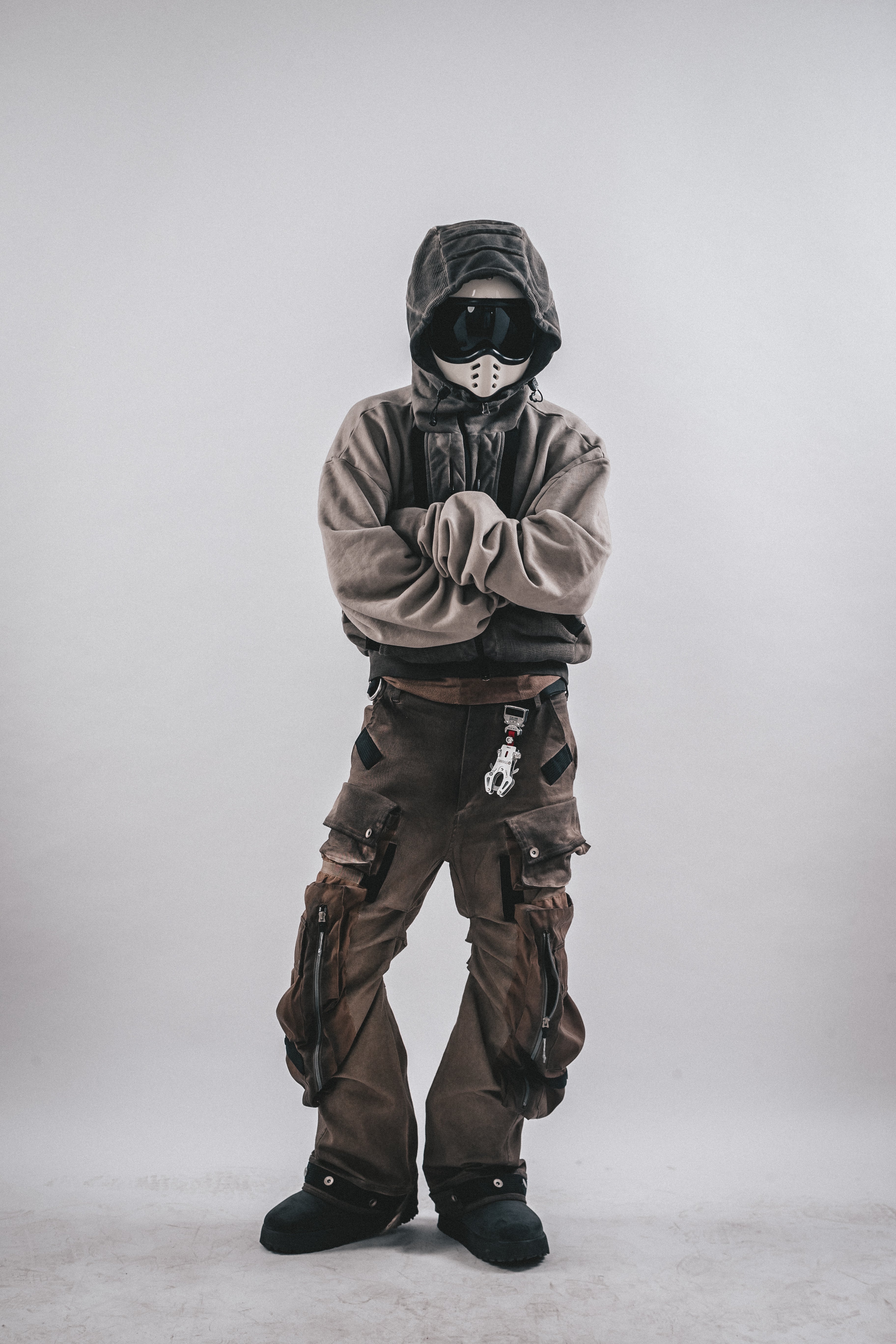 DRKLEI DUNE WASHED GRADIENT HOODIE