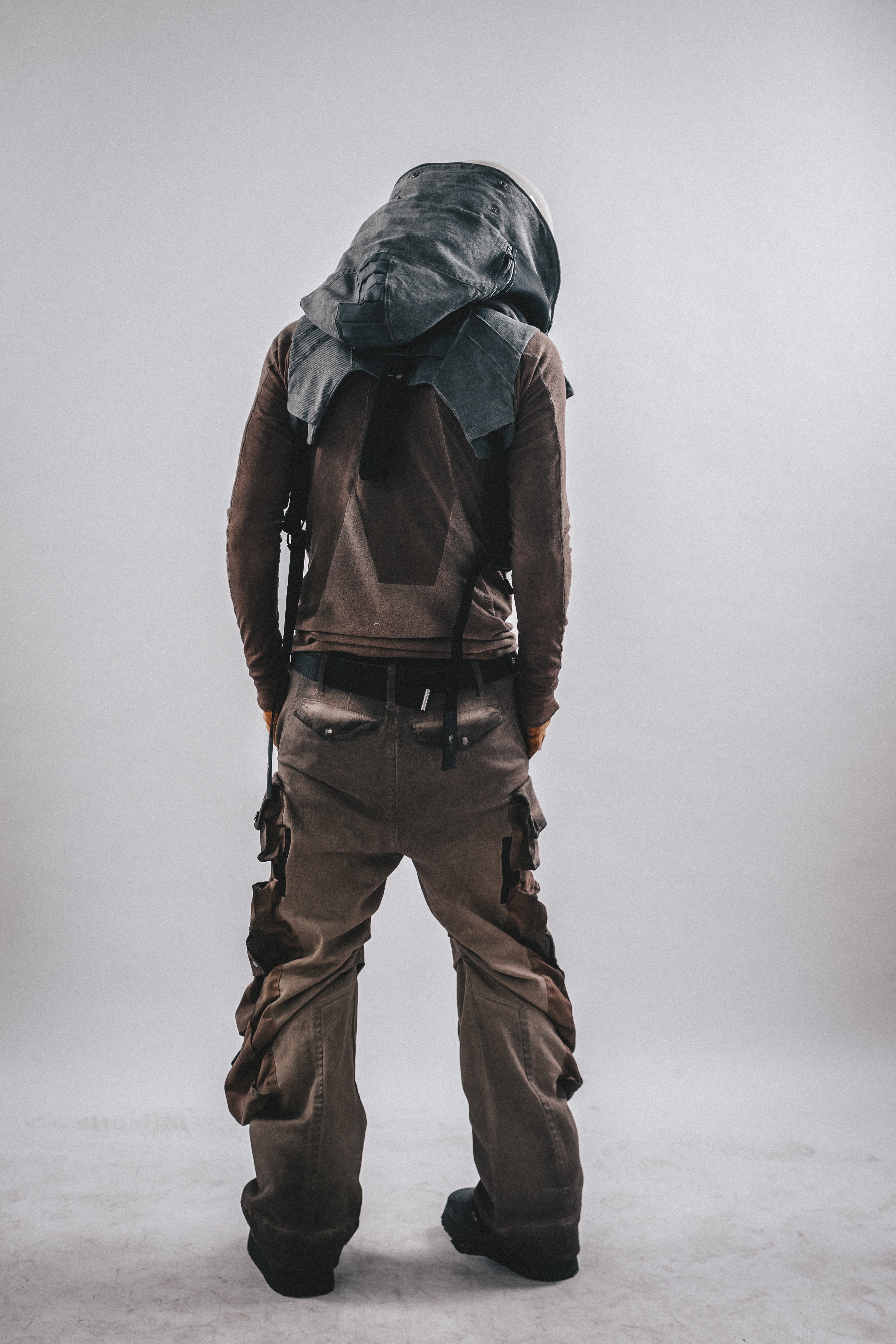 DRKLEI TACTICAL WASTELAND DETACHABLE VEST