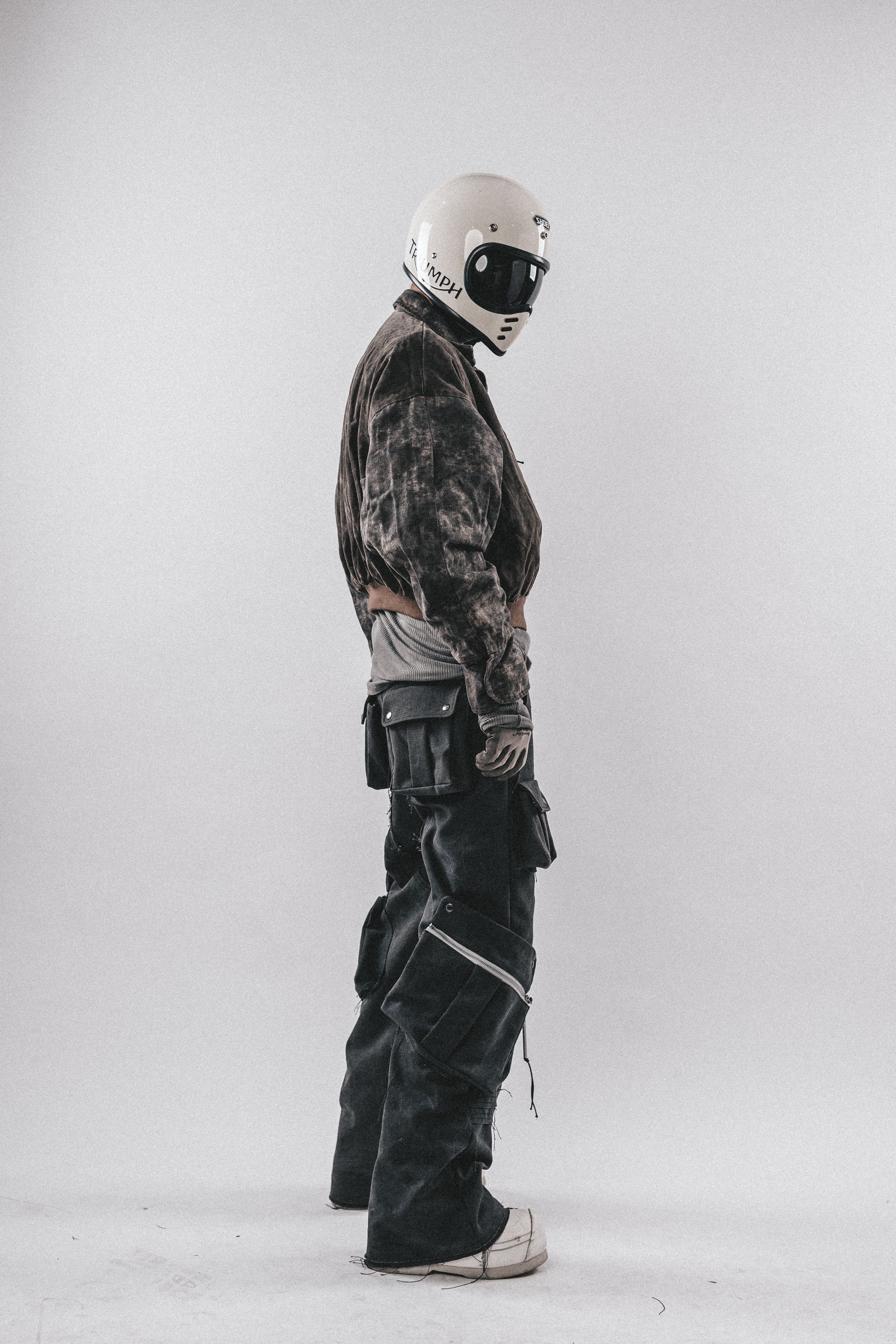 Dirty Camo Cargo Jacket