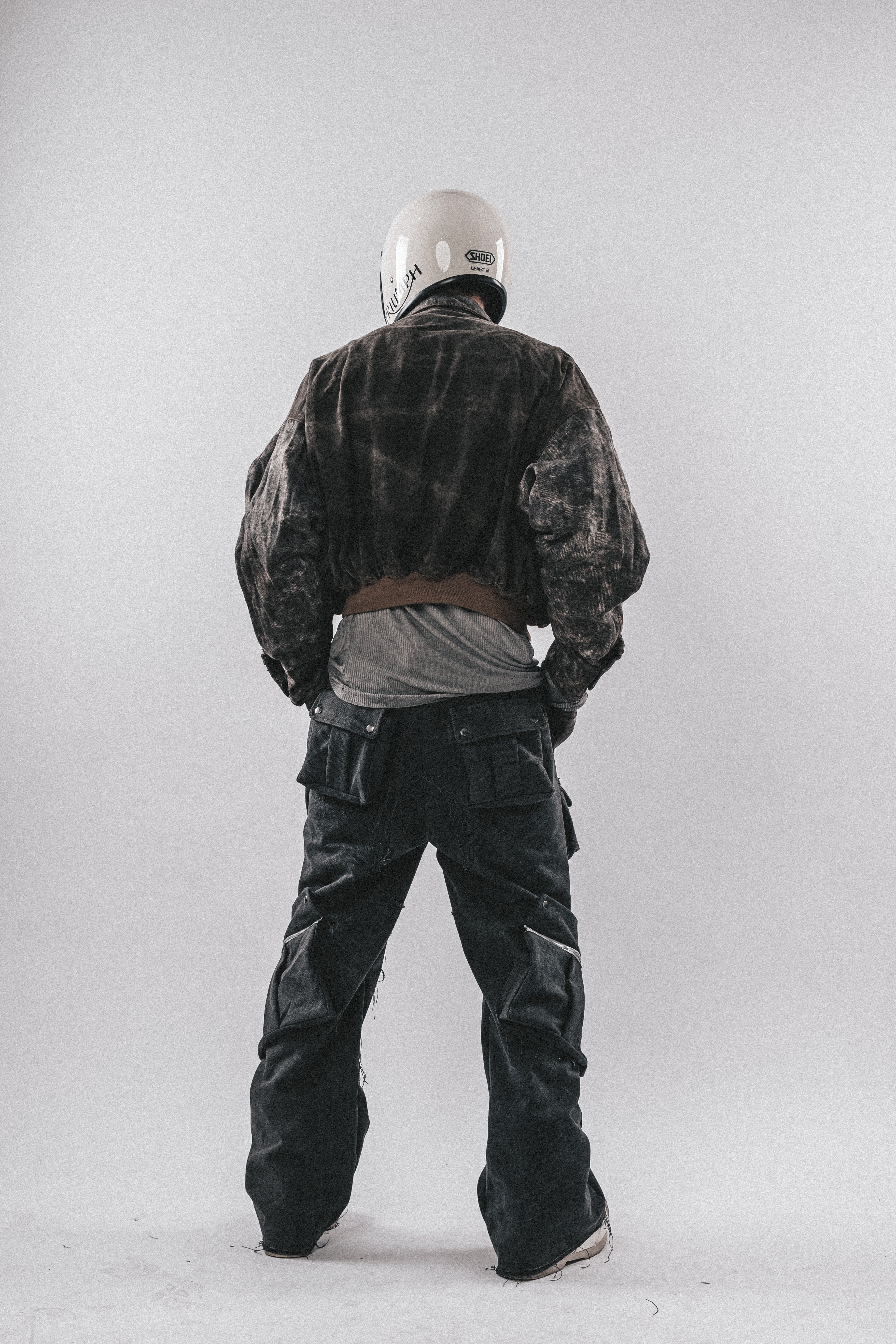 Dirty Camo Cargo Jacket