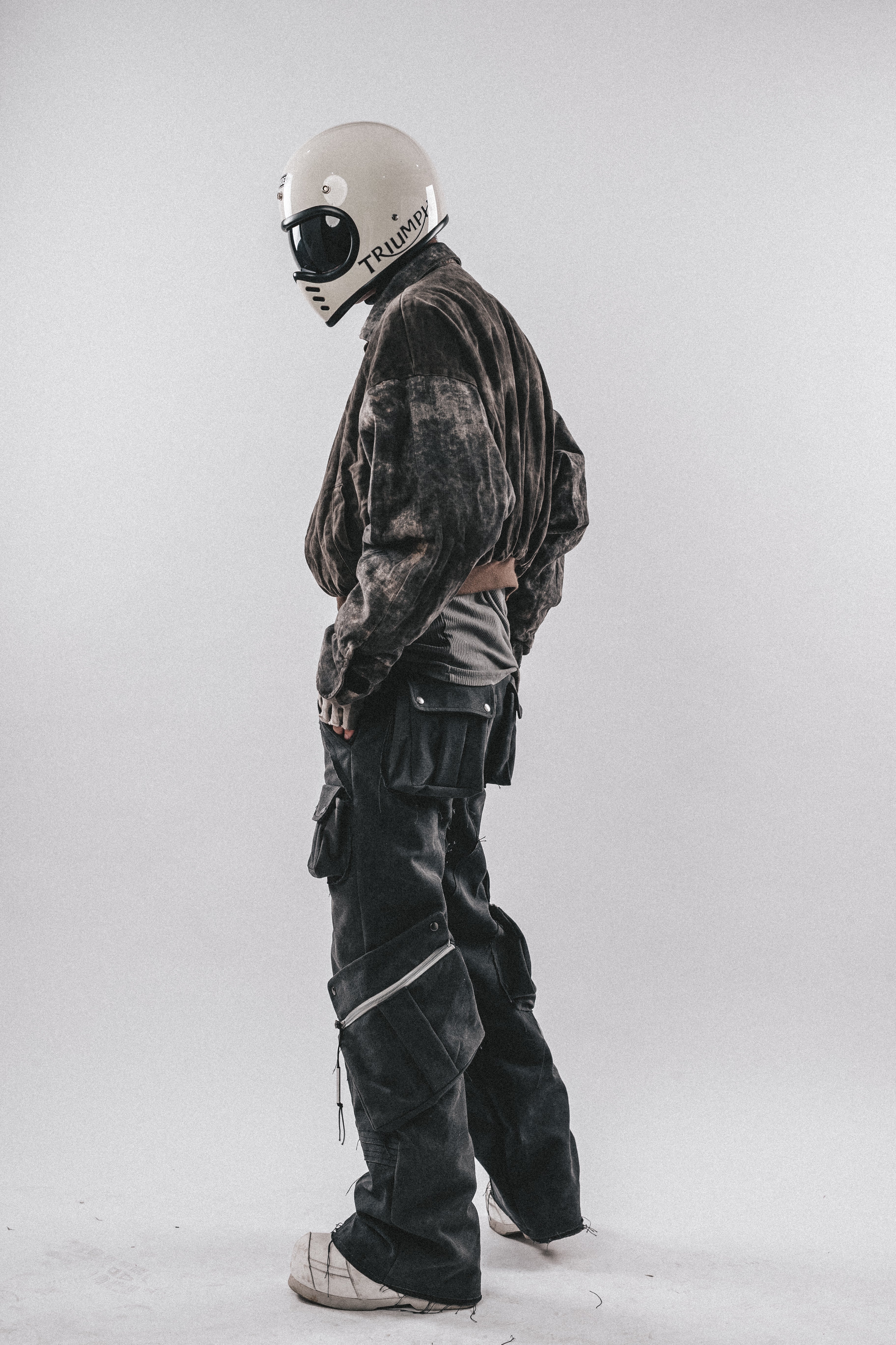 Dirty Camo Cargo Jacket