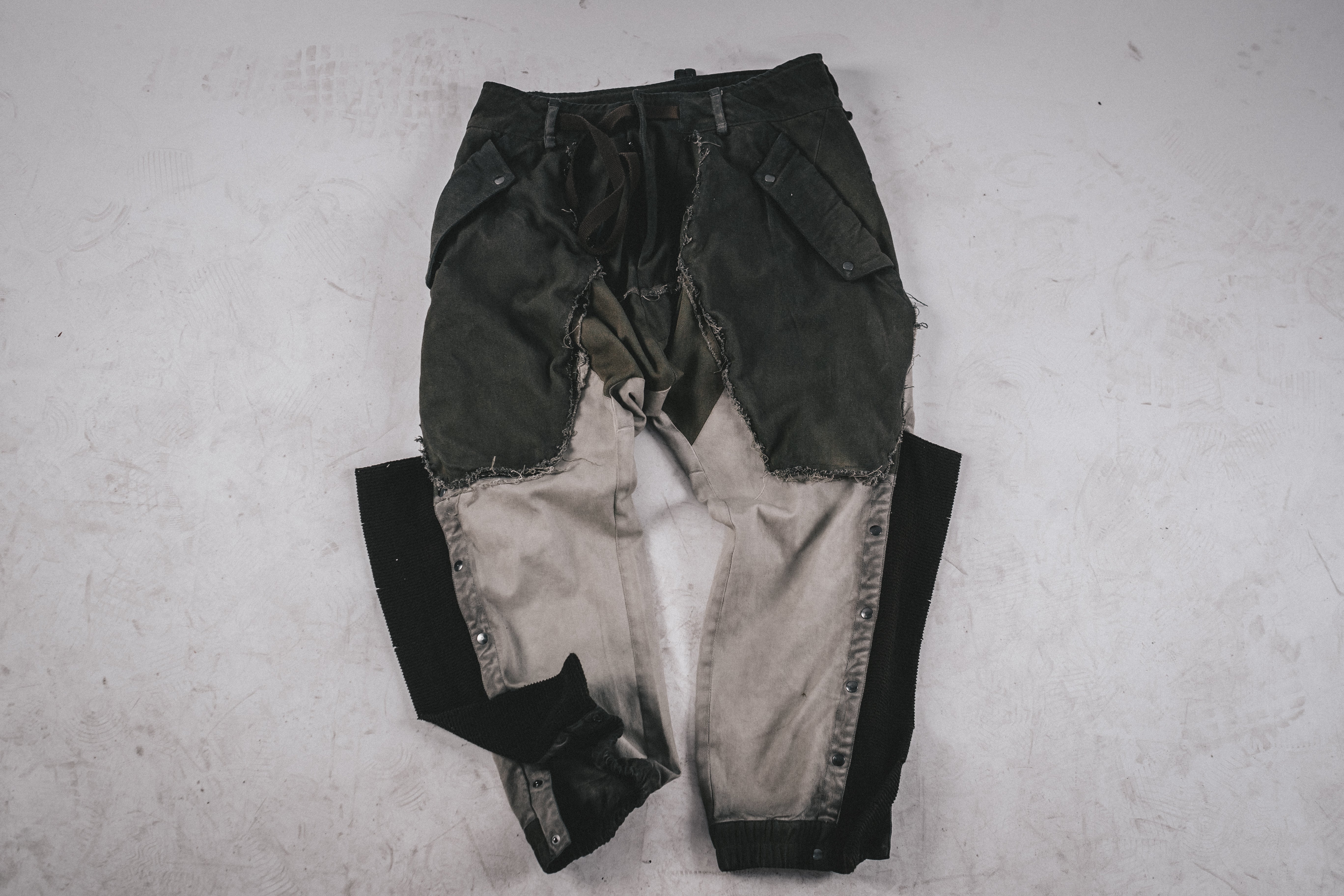 DRKLEI NOMAD WASTELAND PATCHWORK PANTS