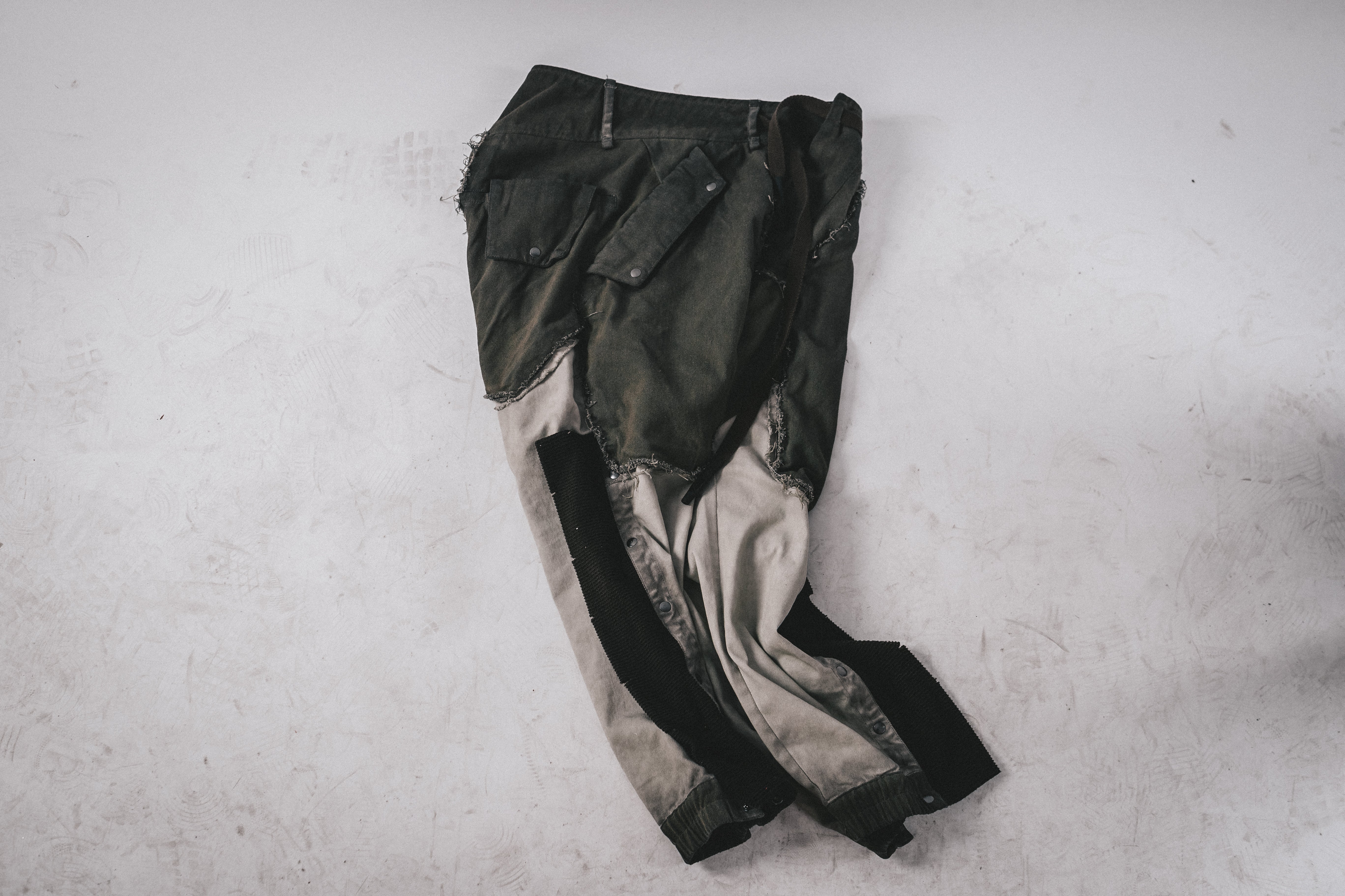 DRKLEI NOMAD WASTELAND PATCHWORK PANTS