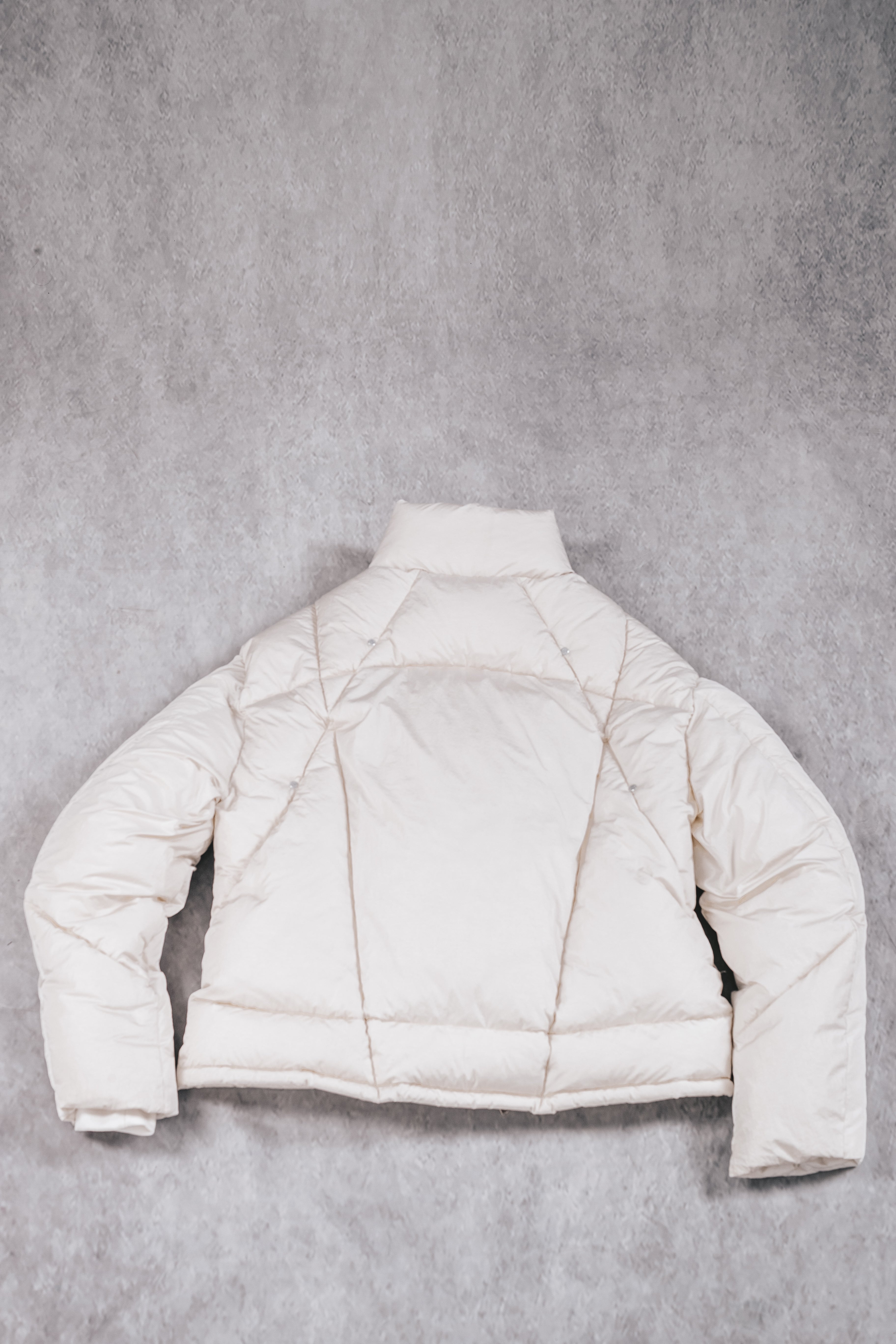 DRKLEI ULTRA-THICK TAILORED PUFFER