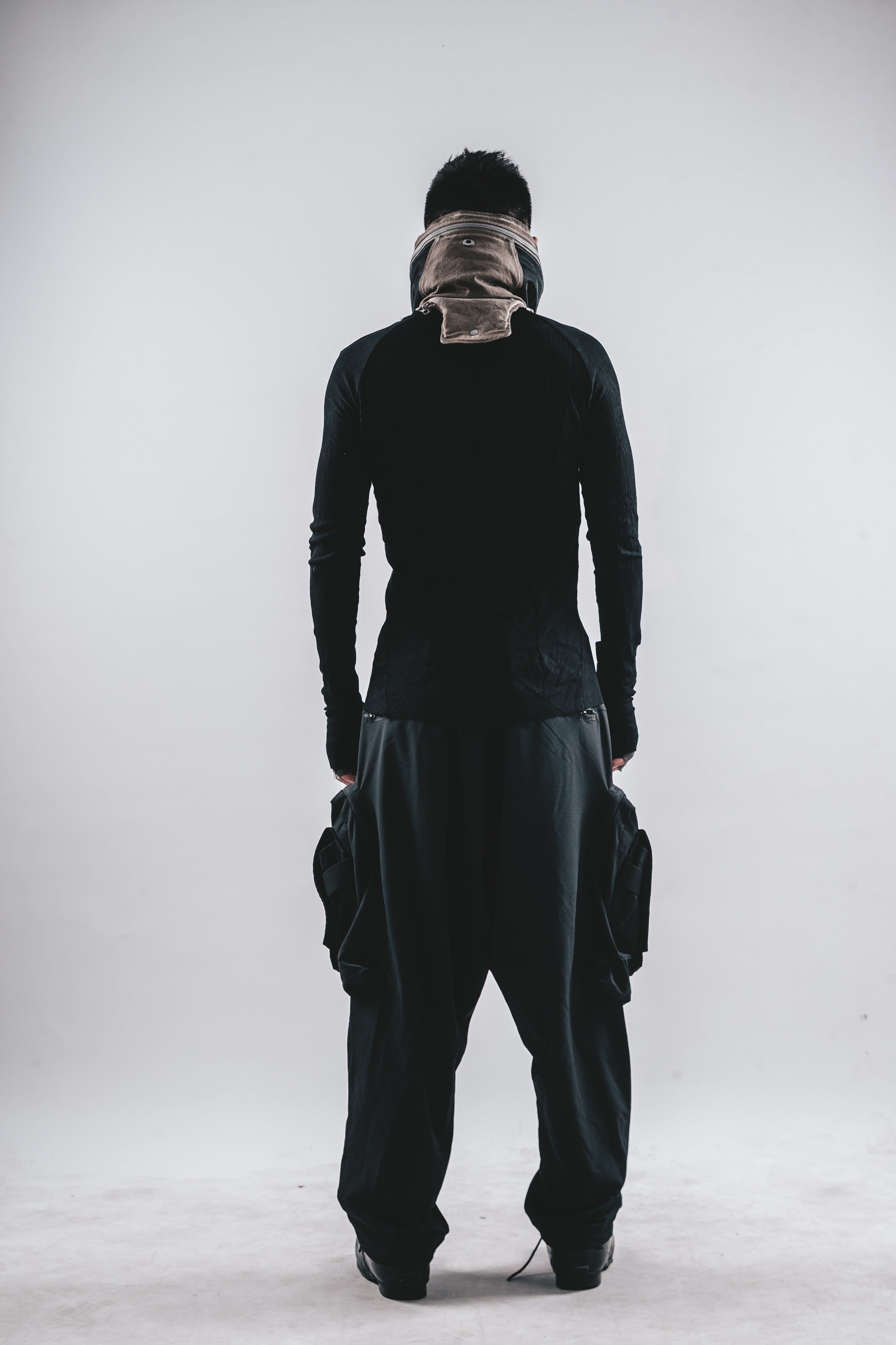 DRKLEI UTILITY WIDE CARGO PANTS