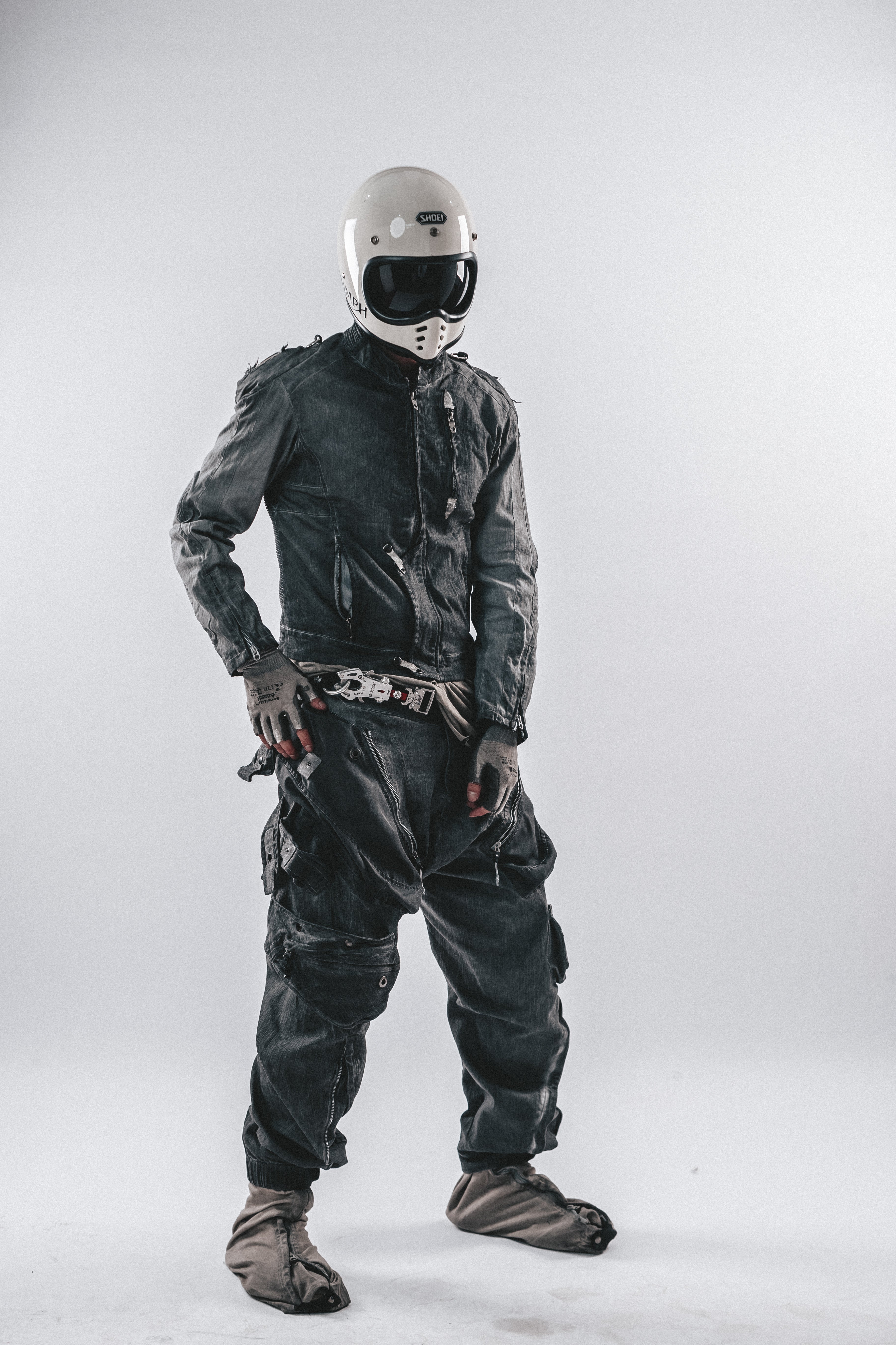 DRKLEI ALLOY MECH APOC JACKET